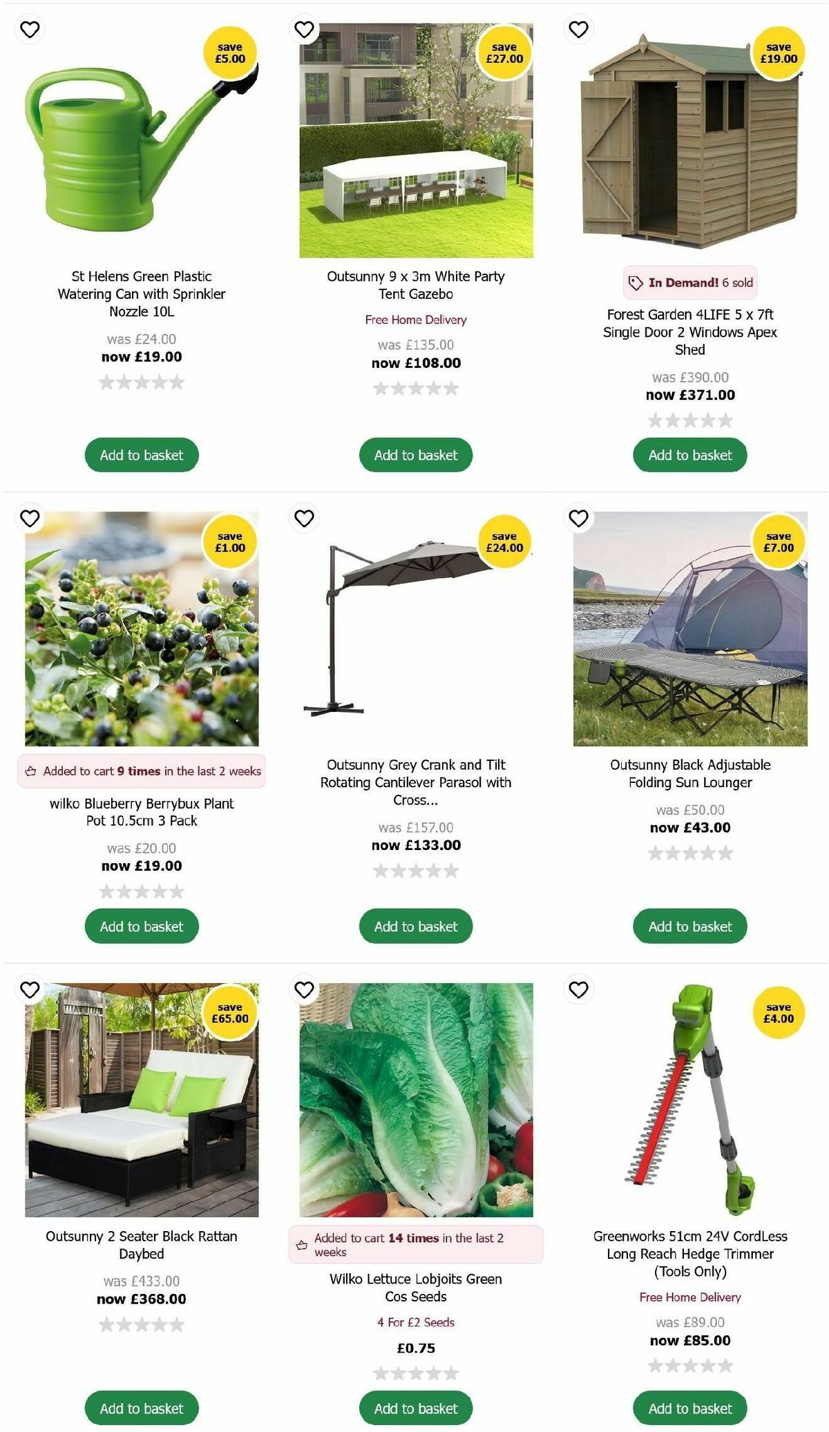 Wilko Offers from 17 April
