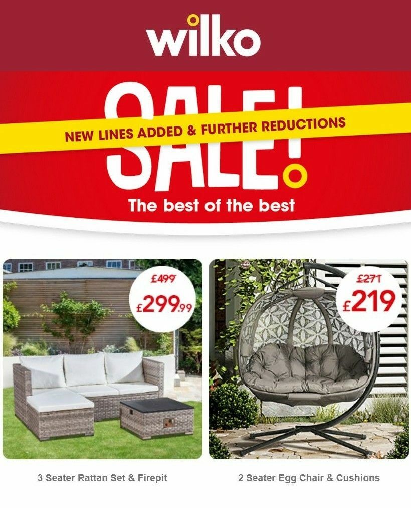 Wilko Offers from 24 June