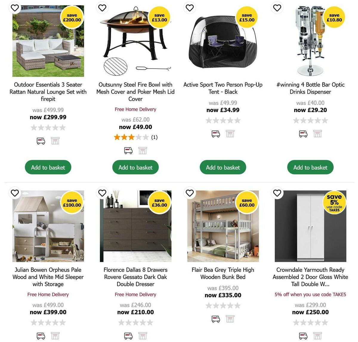Wilko Offers from 24 June