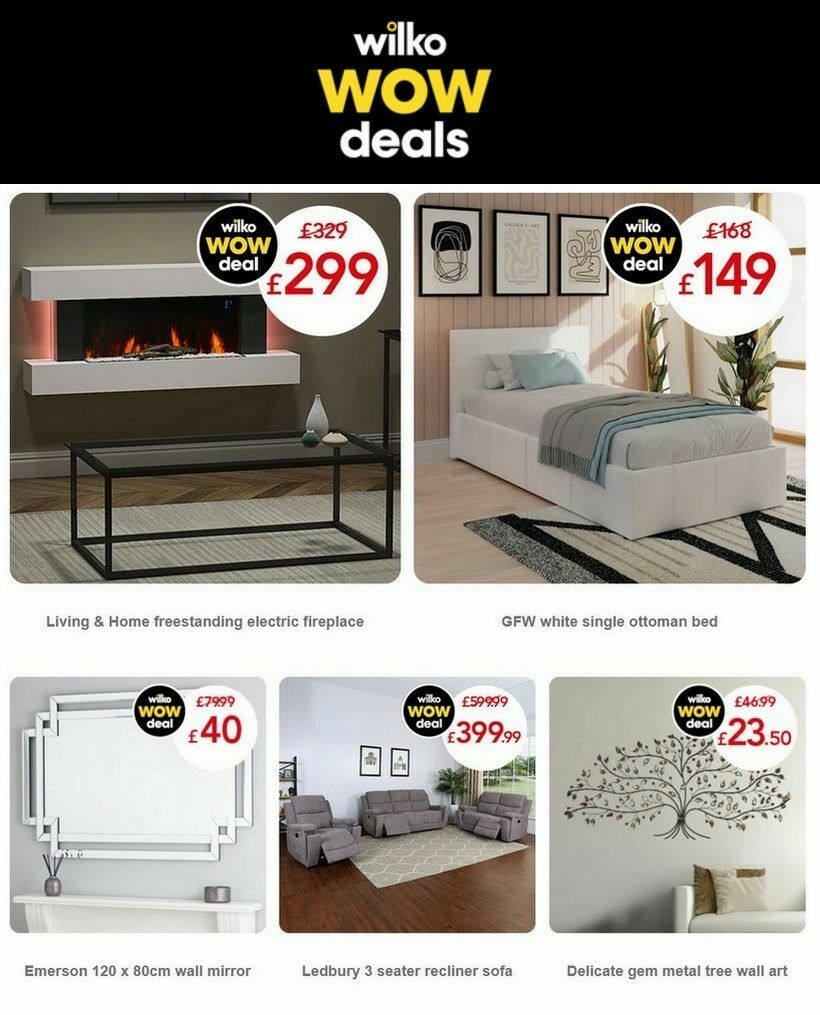 Wilko Offers from 10 January