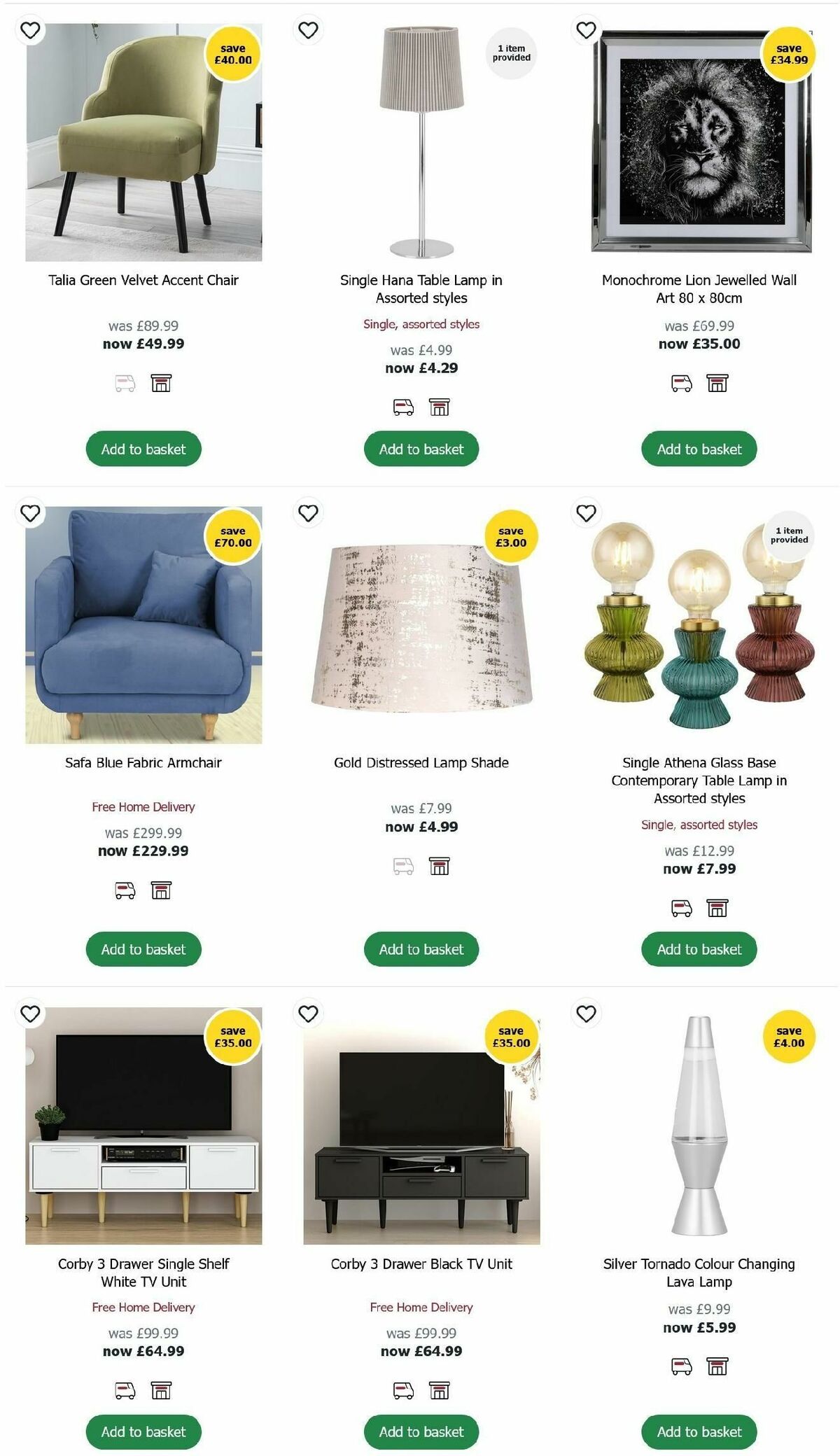 Wilko Offers from 10 January