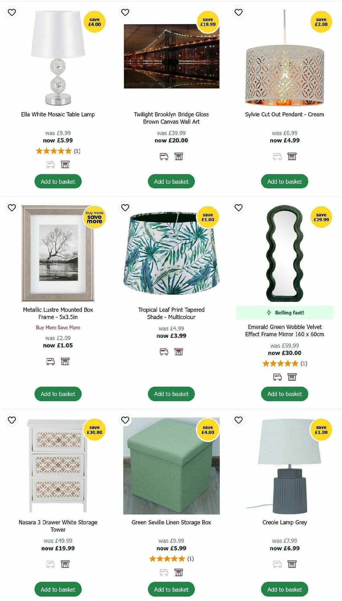 Wilko Offers from 10 January