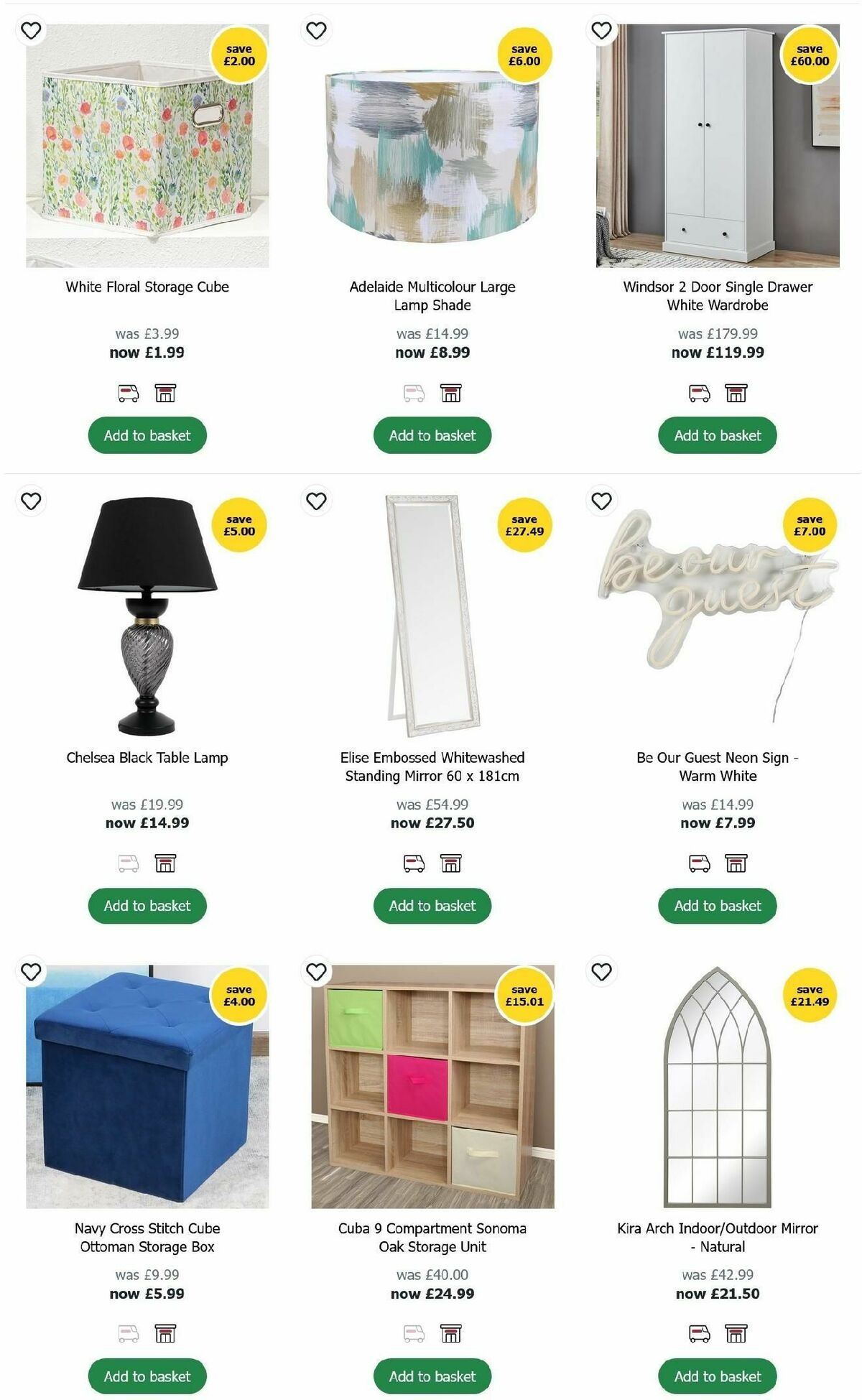 Wilko Offers from 10 January