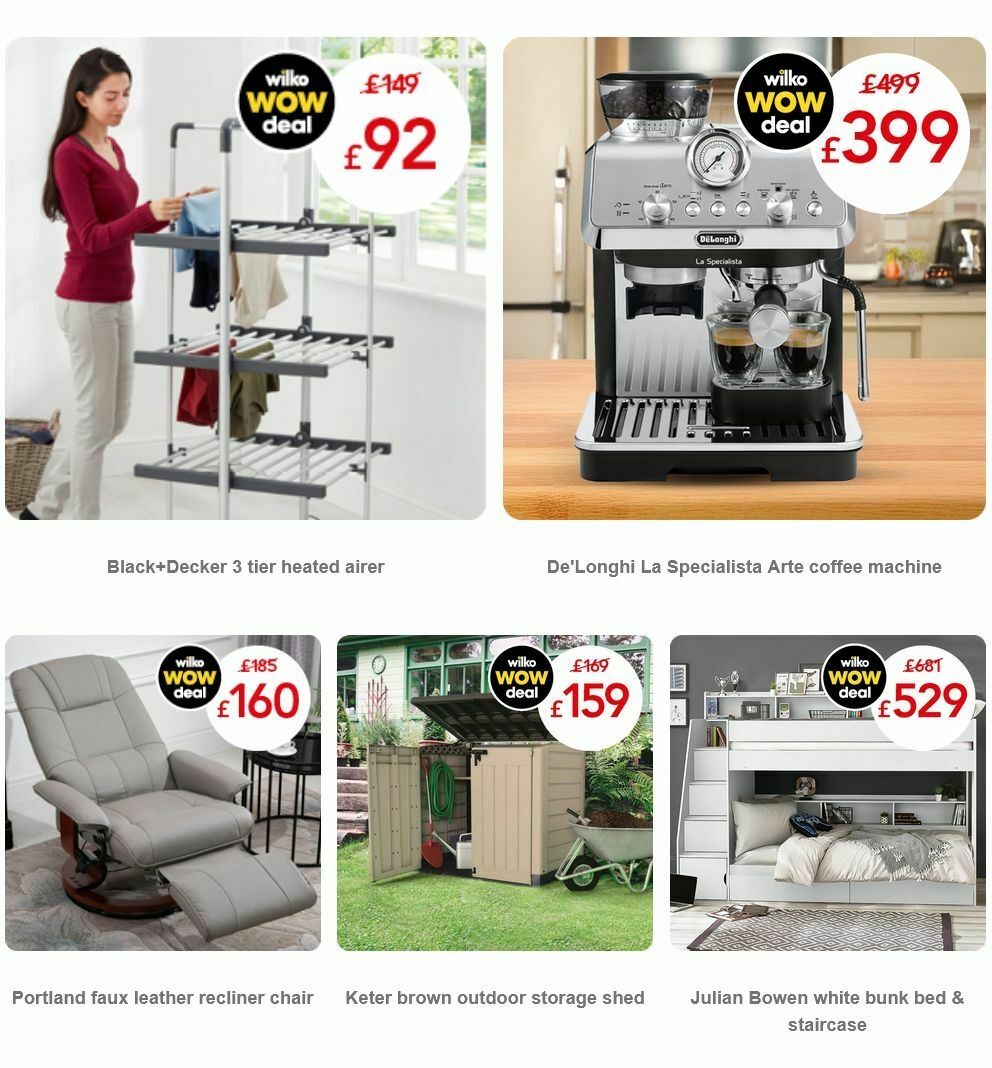 Wilko Offers from 10 January