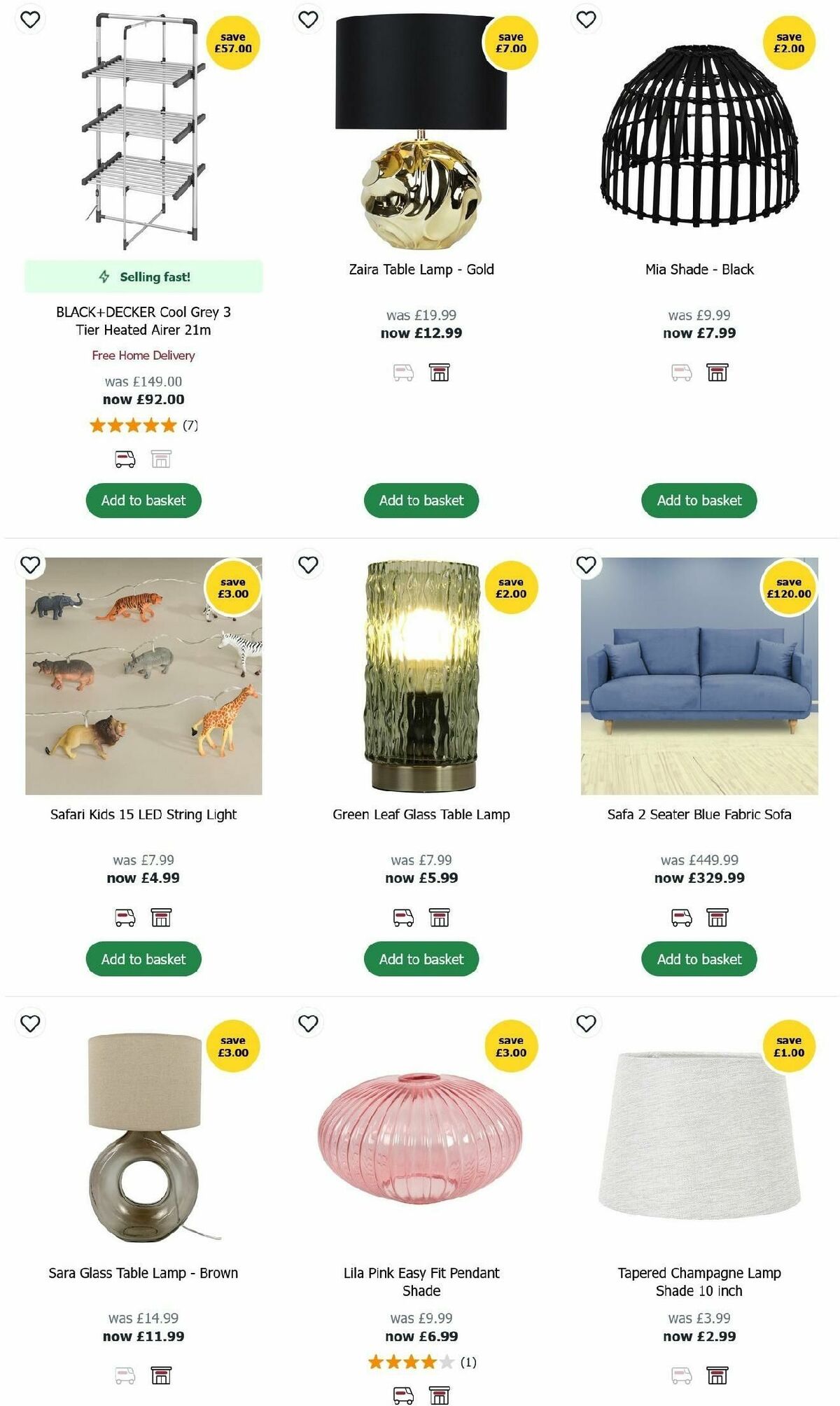 Wilko Offers from 10 January