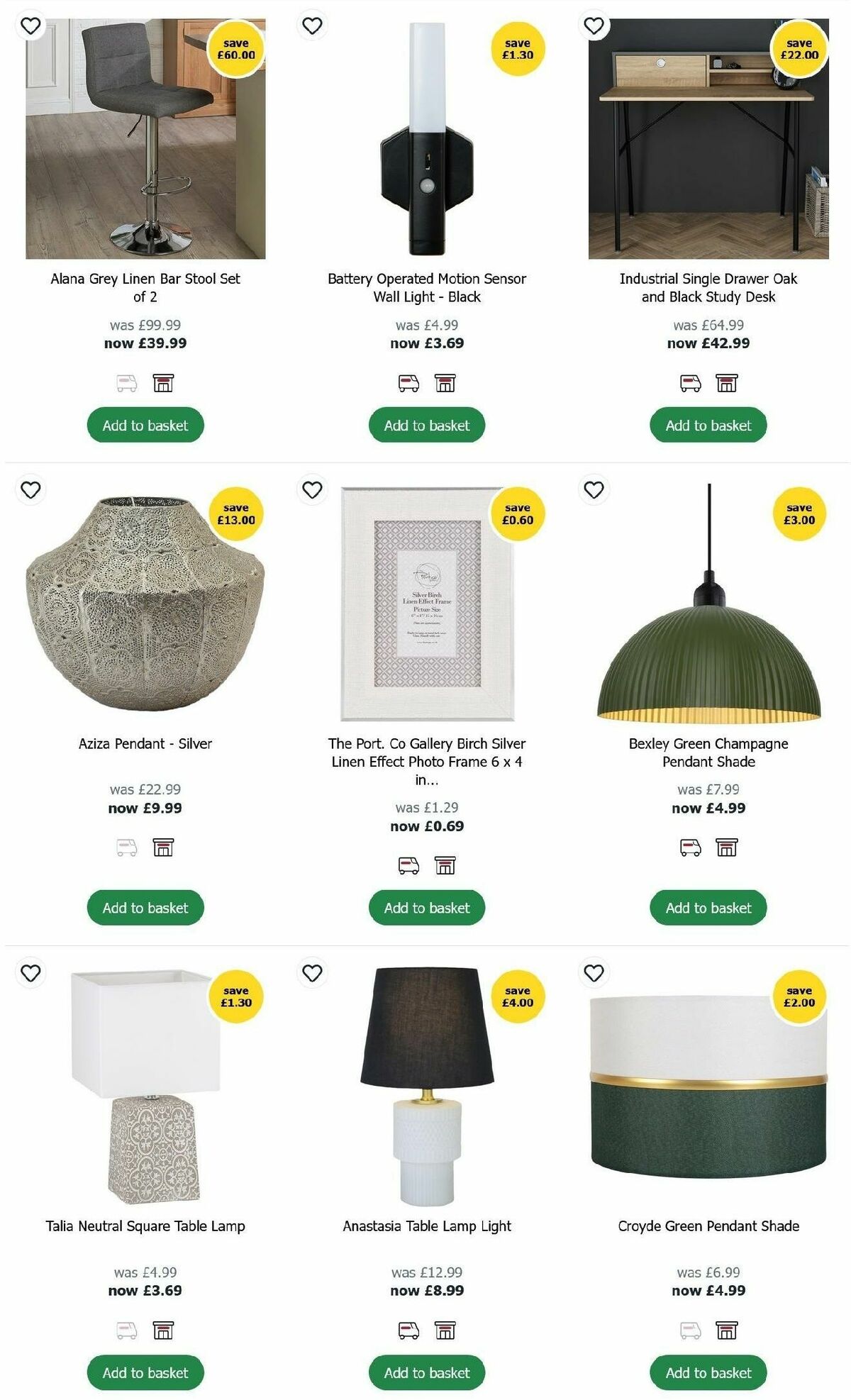 Wilko Offers from 10 January