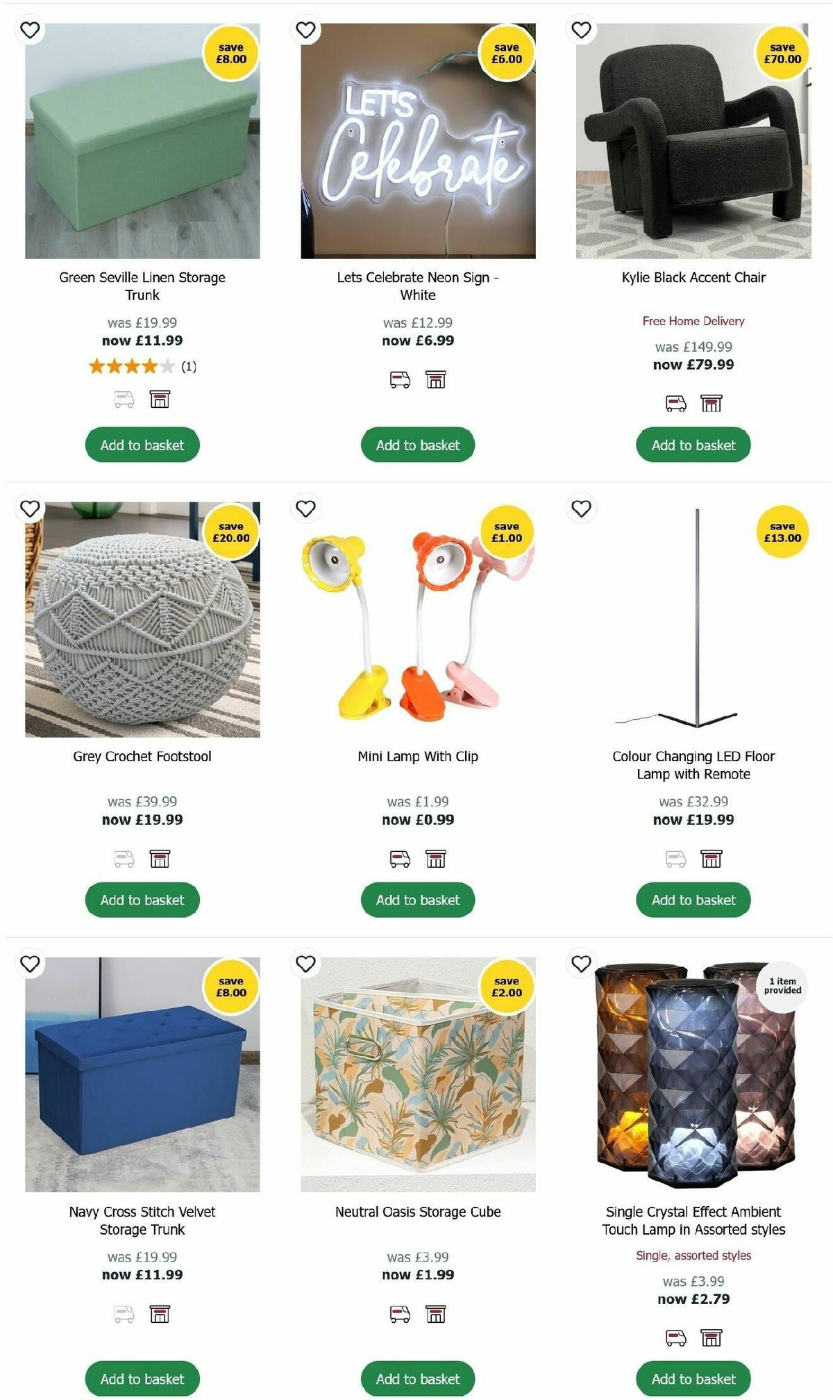 Wilko Offers from 10 January