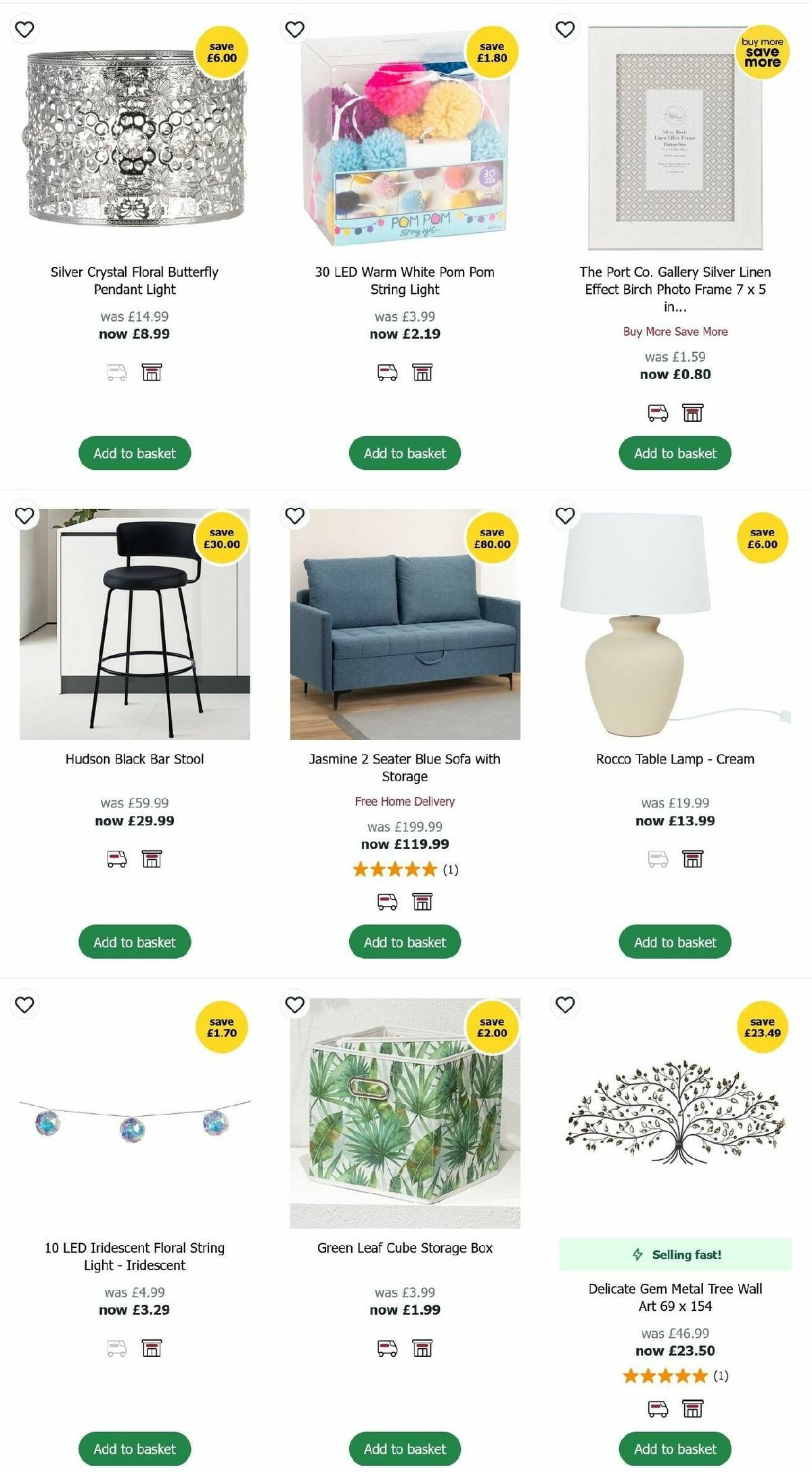 Wilko Offers from 10 January