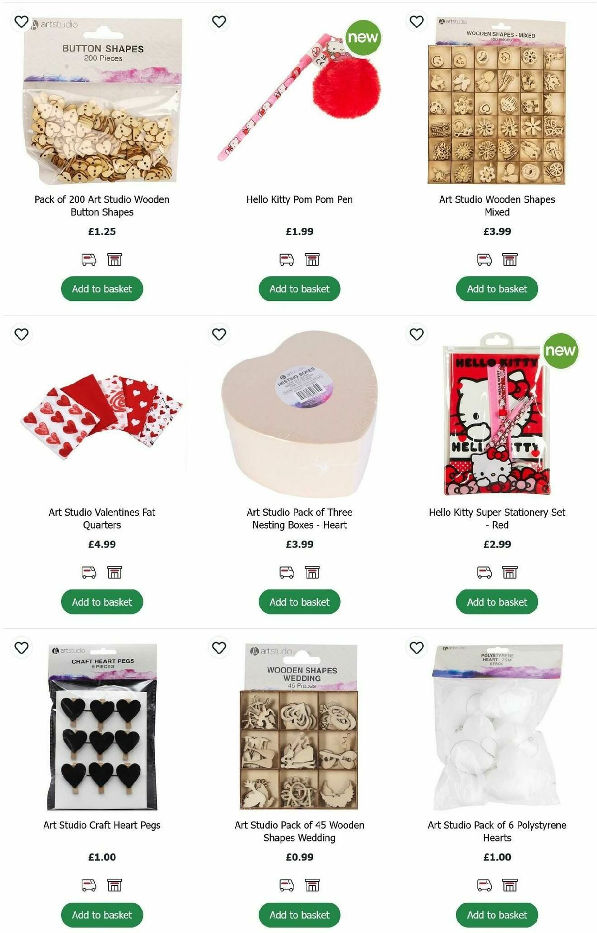 Wilko Valentine's Day Offers from 29 January