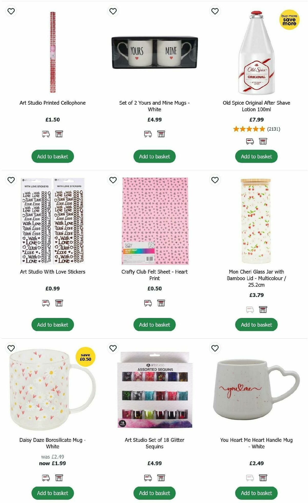 Wilko Valentine's Day Offers from 29 January