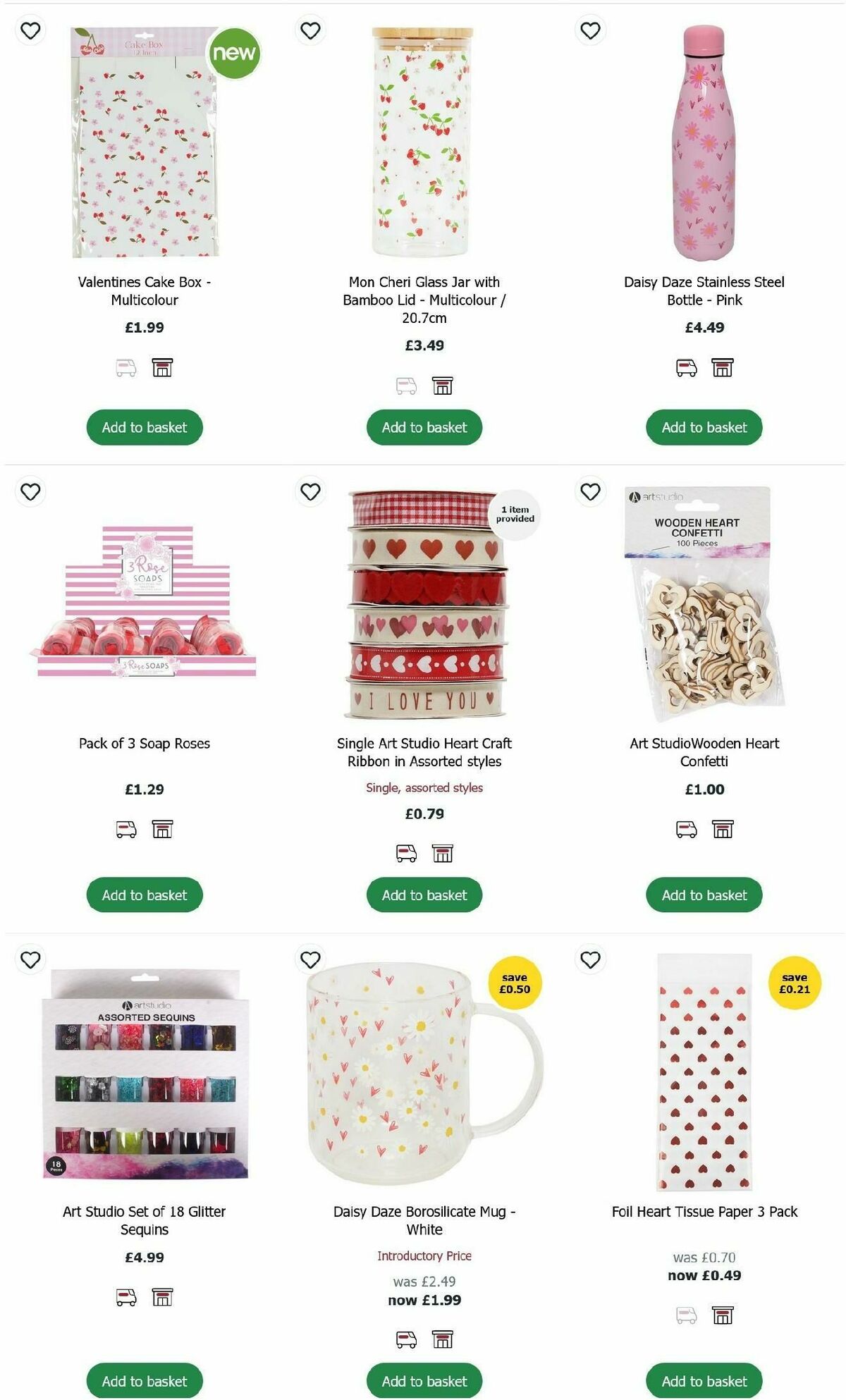 Wilko Valentine's Day Offers from 29 January
