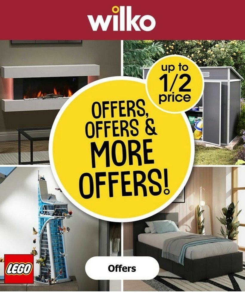 Wilko Offers from 7 February