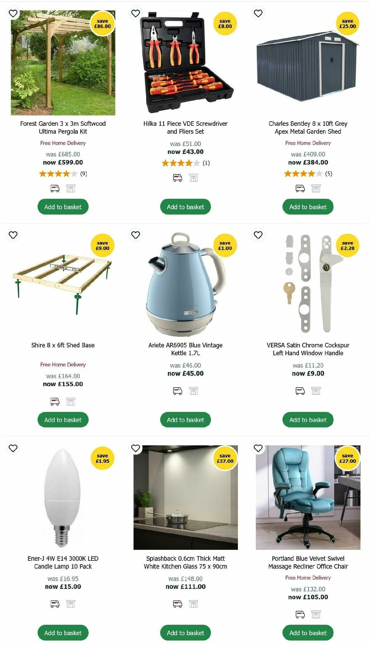 Wilko Offers from 7 February