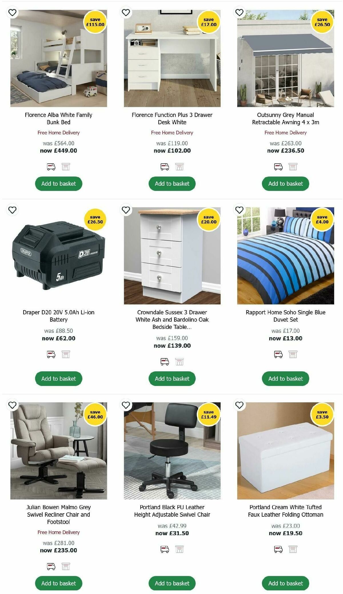 Wilko Offers from 7 February