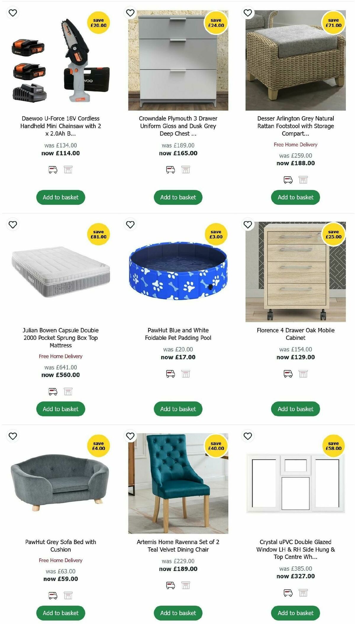 Wilko Offers from 7 February