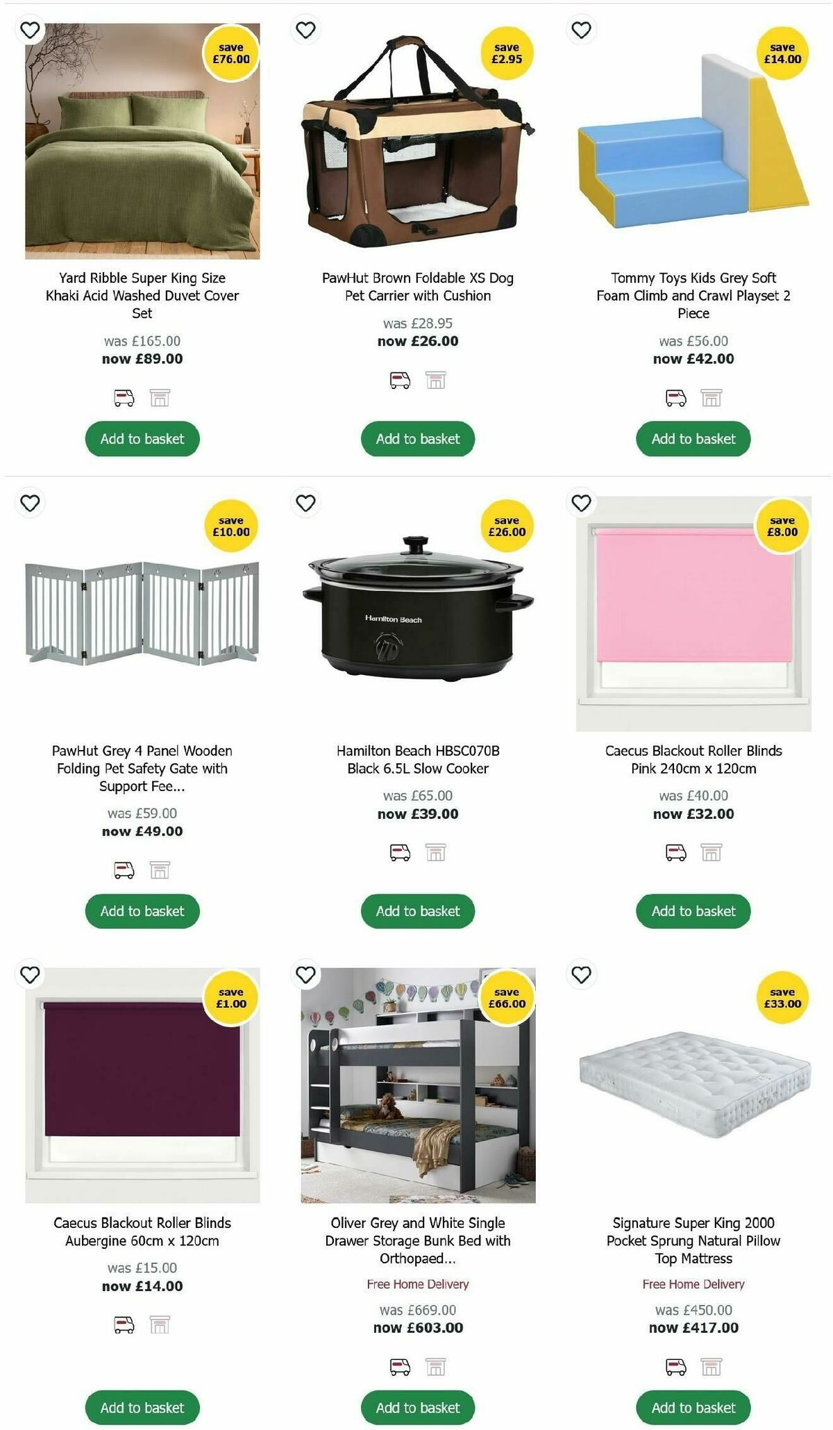 Wilko Offers from 7 February