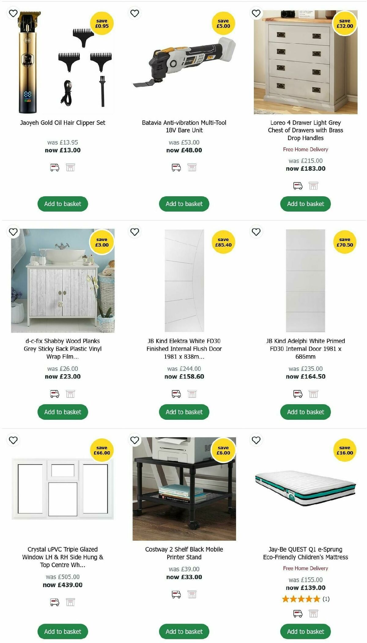 Wilko Offers from 7 February