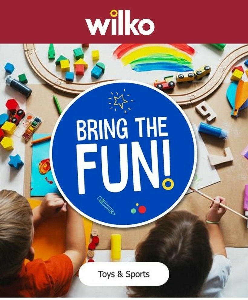 Wilko Offers from 26 February
