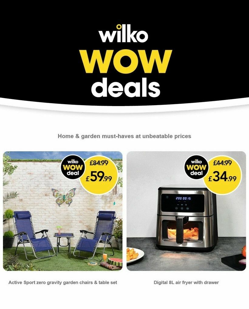 Wilko Offers from 28 February