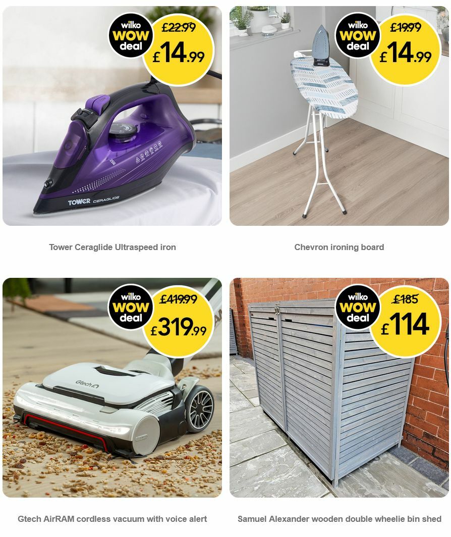 Wilko Offers from 28 February