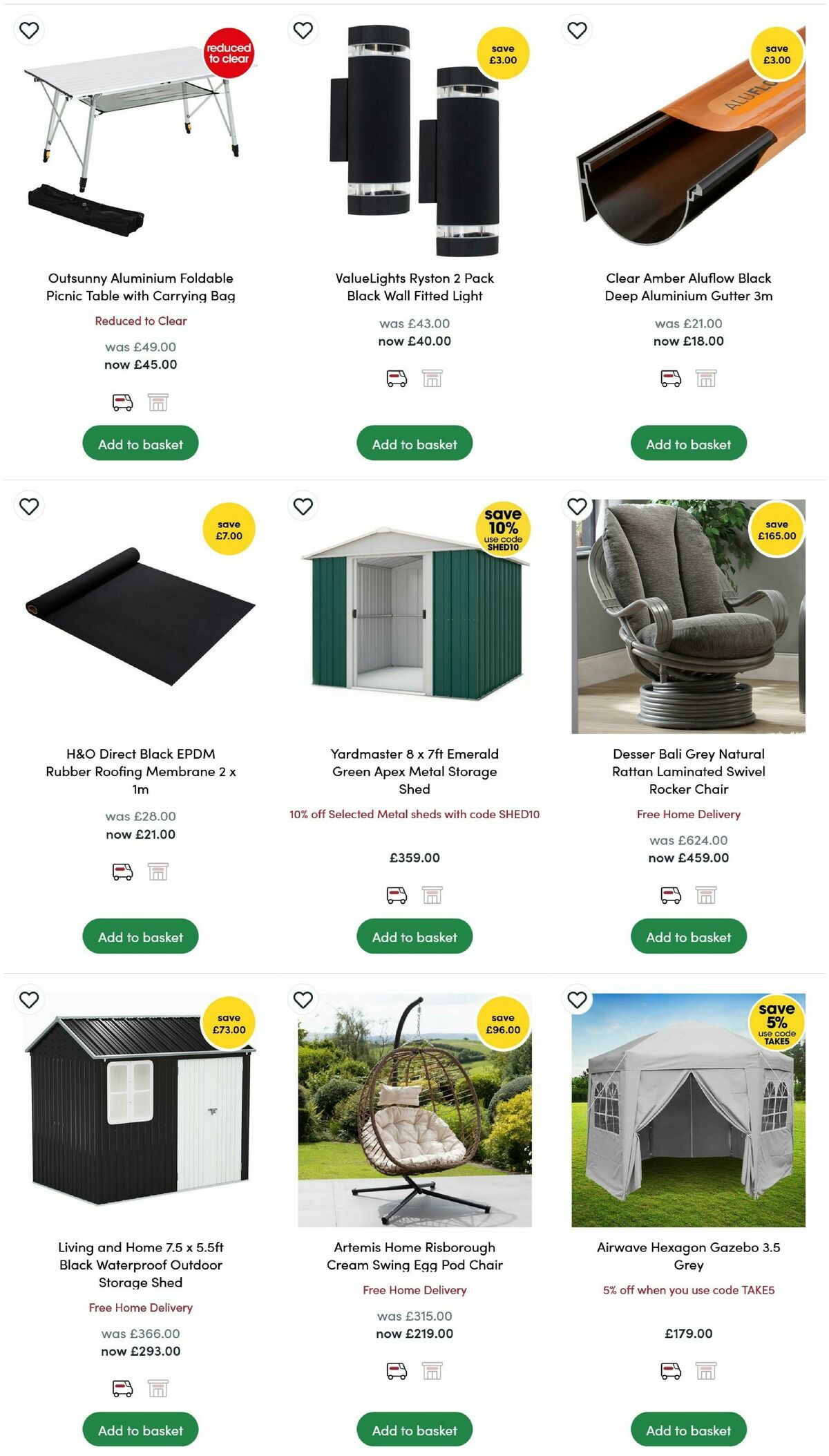 Wilko Offers from 24 March