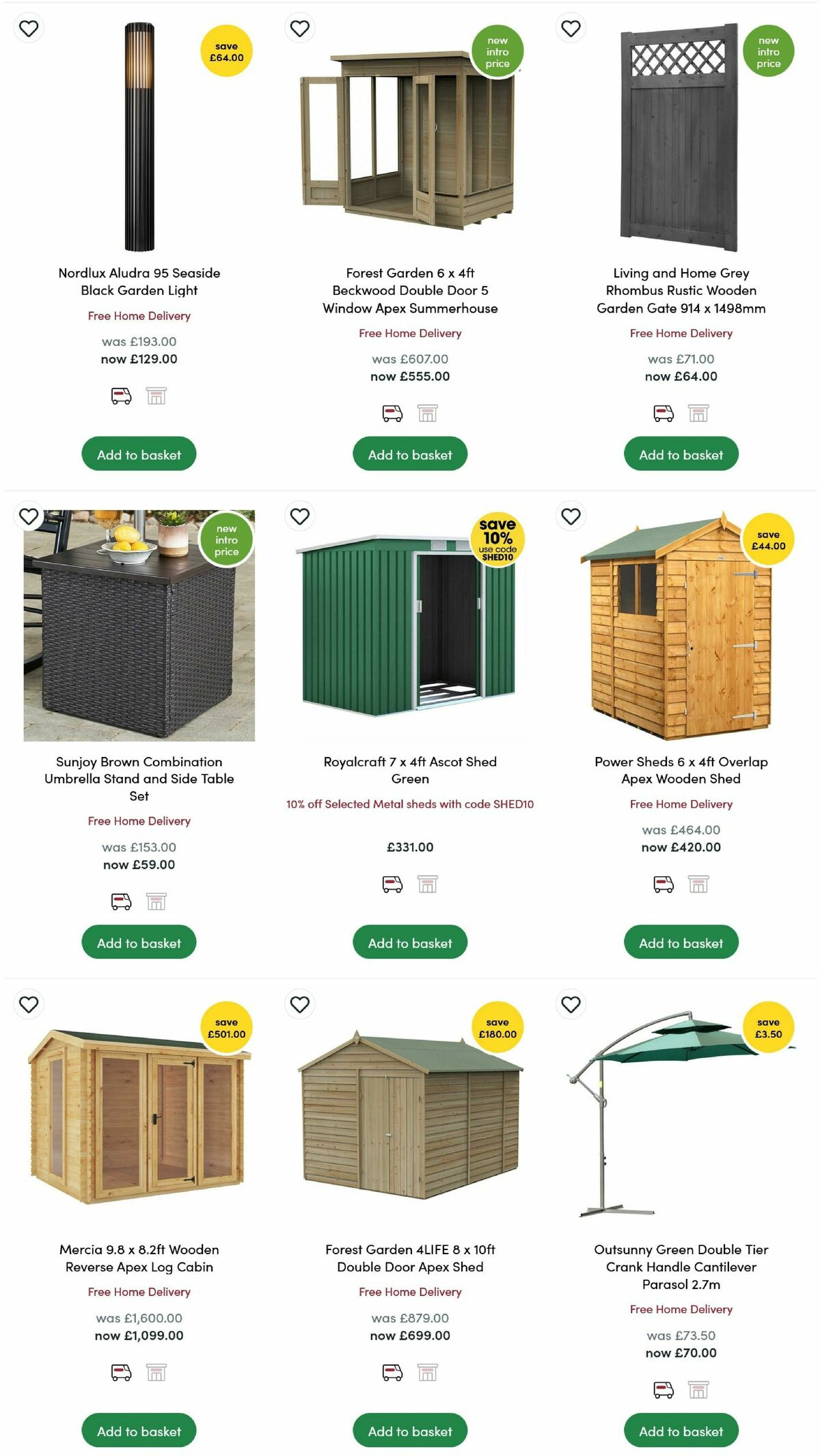 Wilko Offers from 24 March