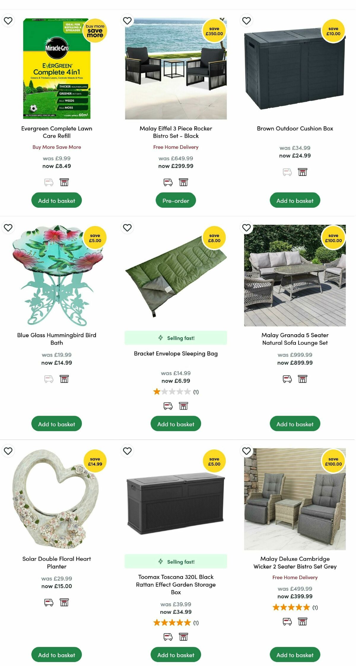 Wilko Offers from 24 March