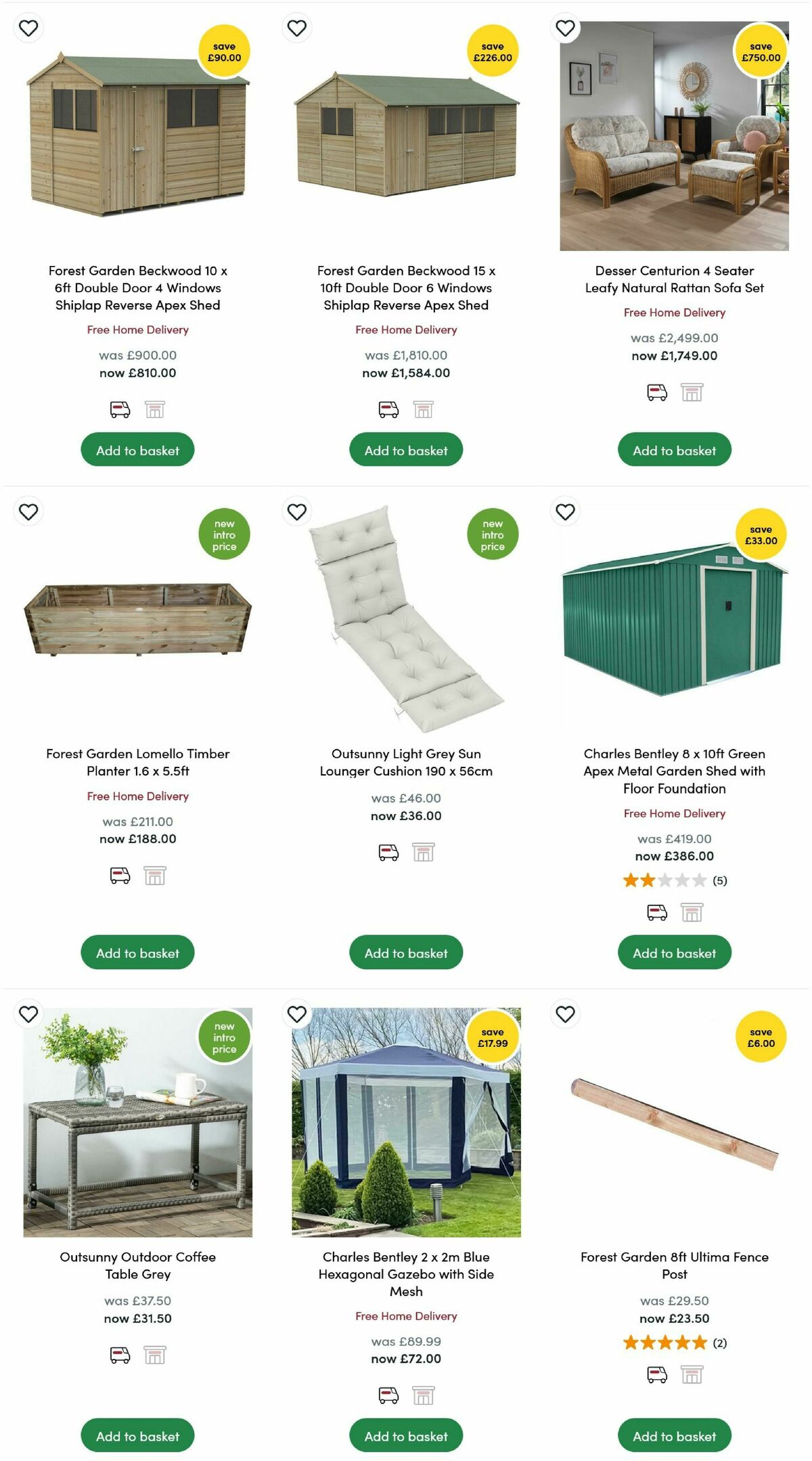 Wilko Offers from 24 March