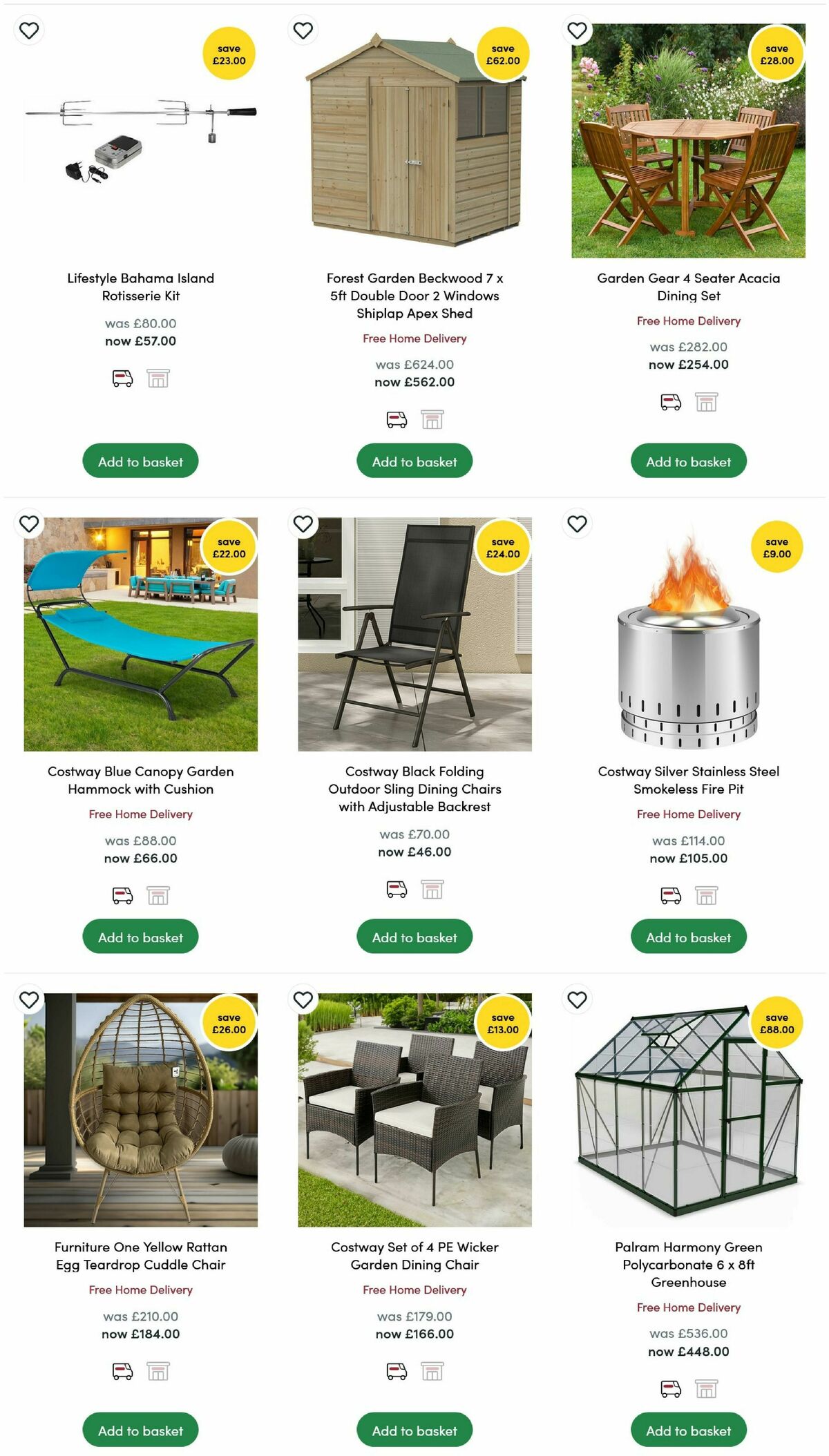 Wilko Offers from 24 March