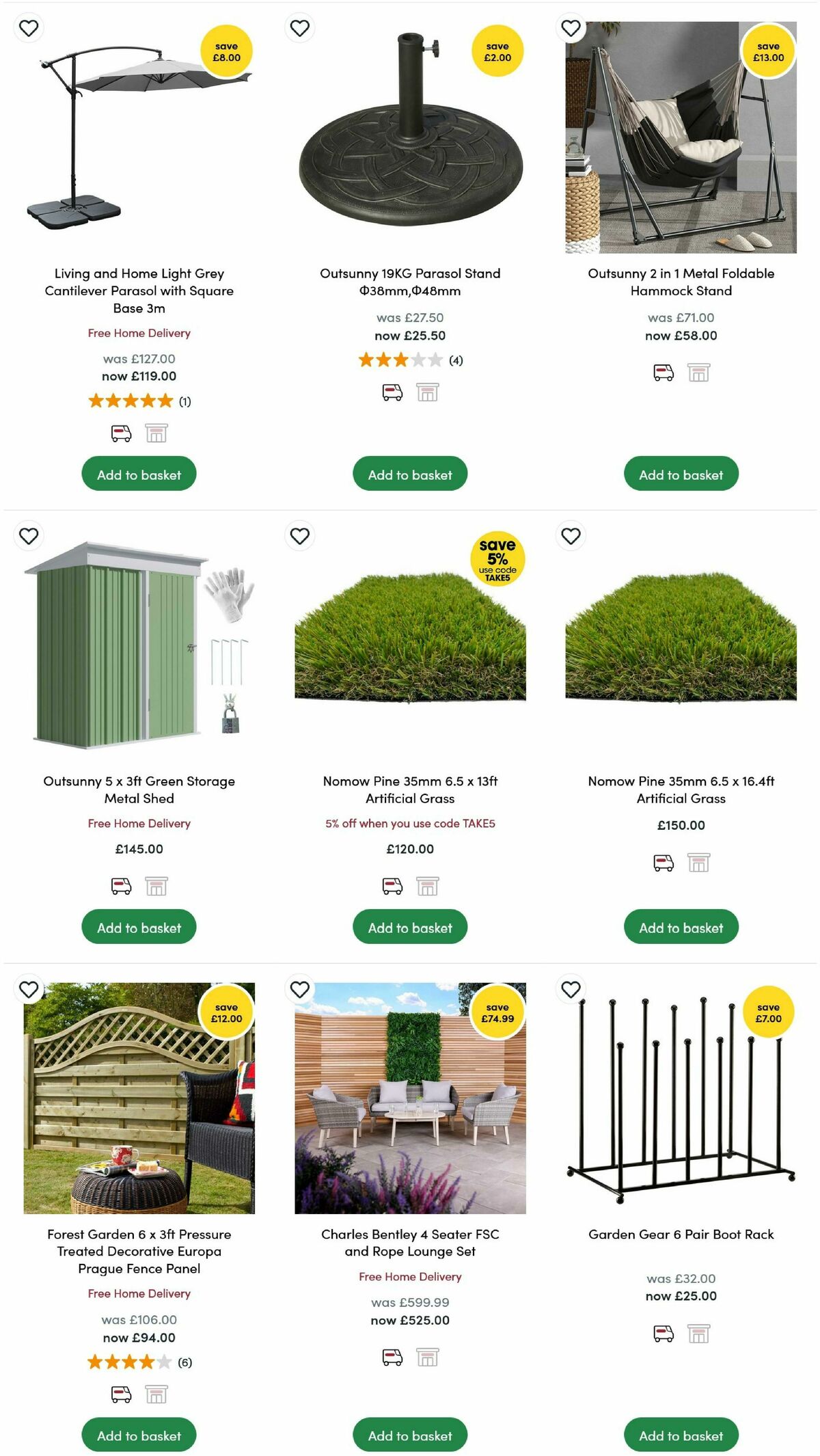 Wilko Offers from 24 March