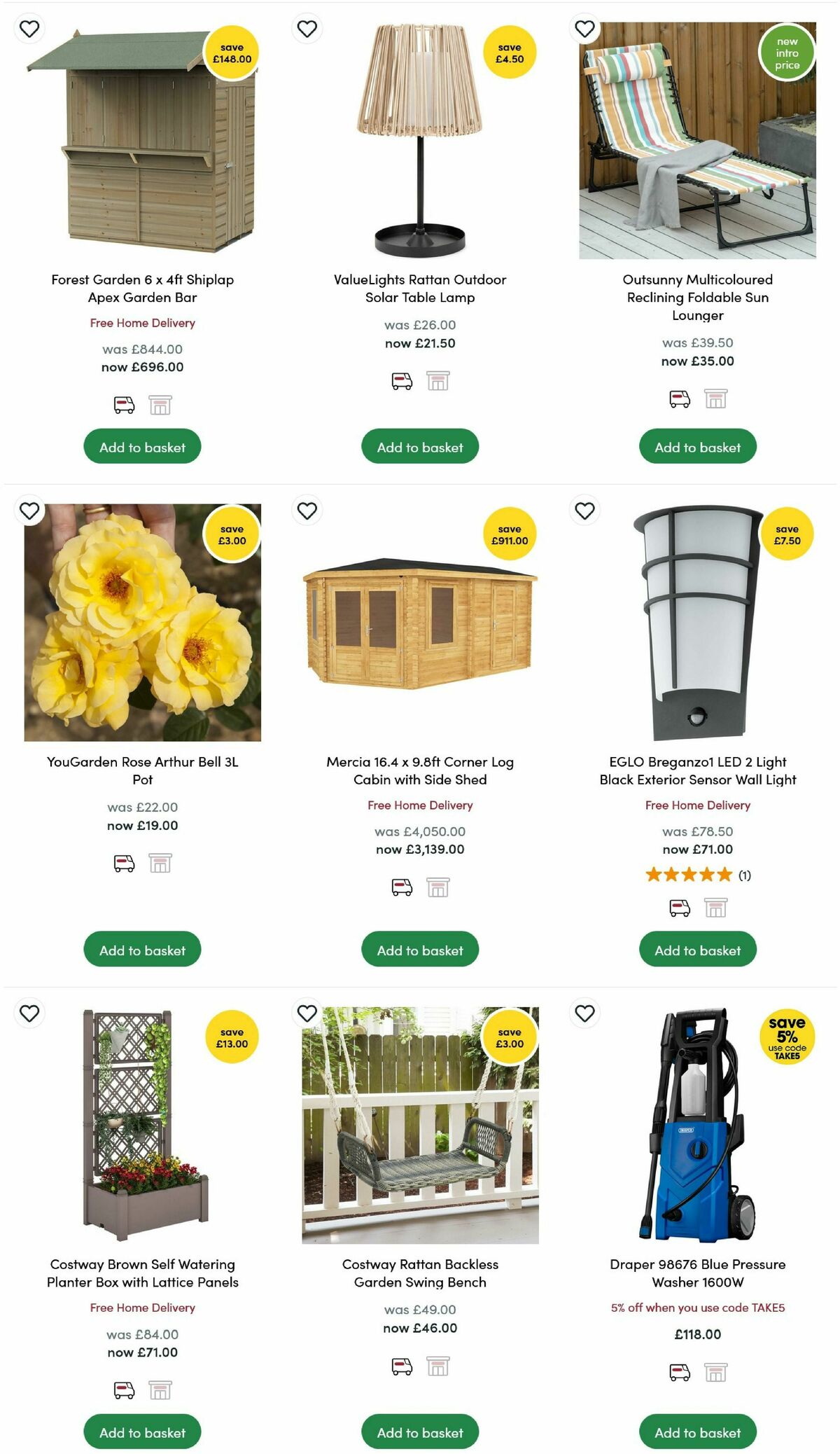 Wilko Offers from 24 March