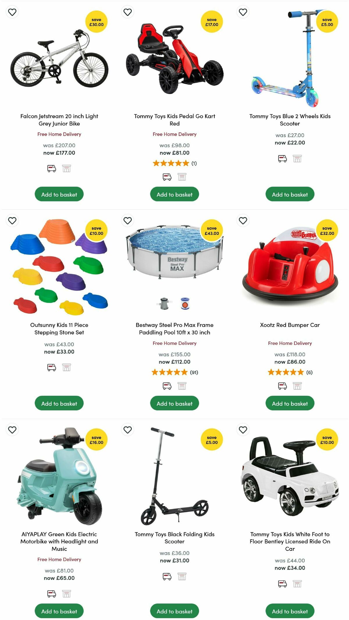 Wilko Offers from 7 April