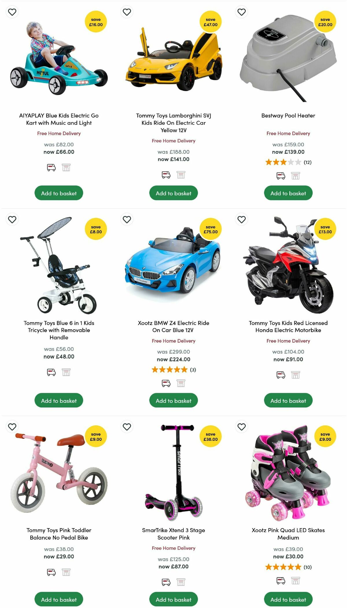 Wilko Offers from 7 April