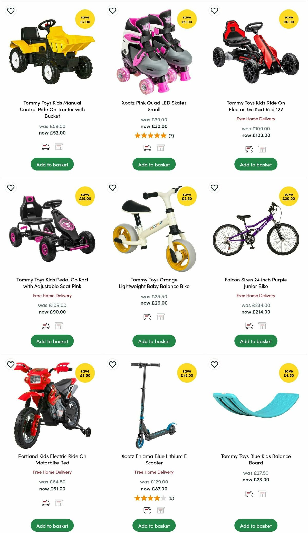 Wilko Offers from 7 April