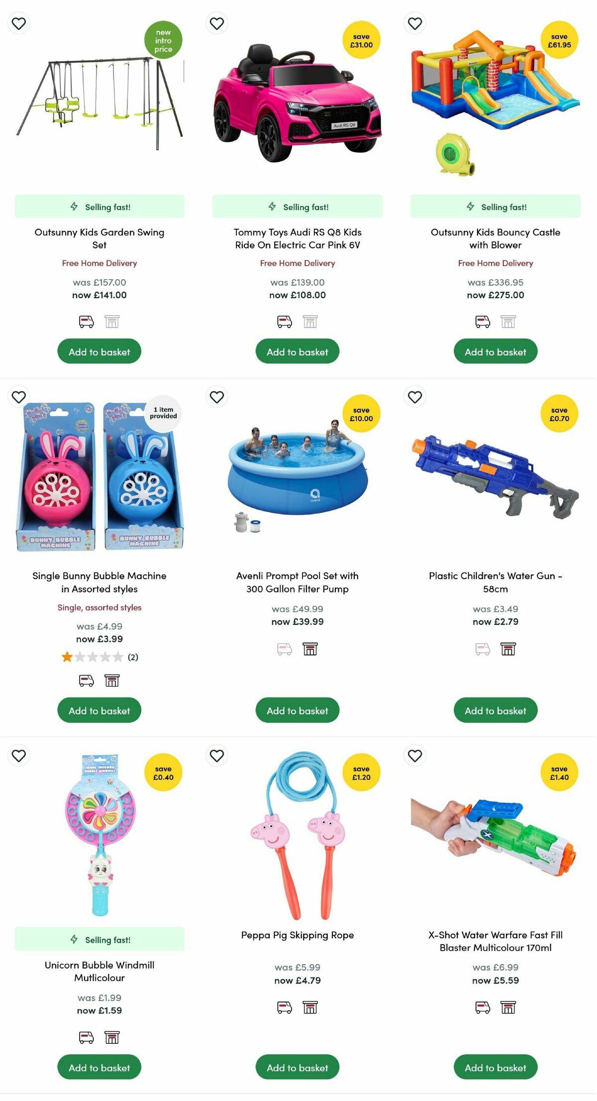 Wilko Offers from 7 April