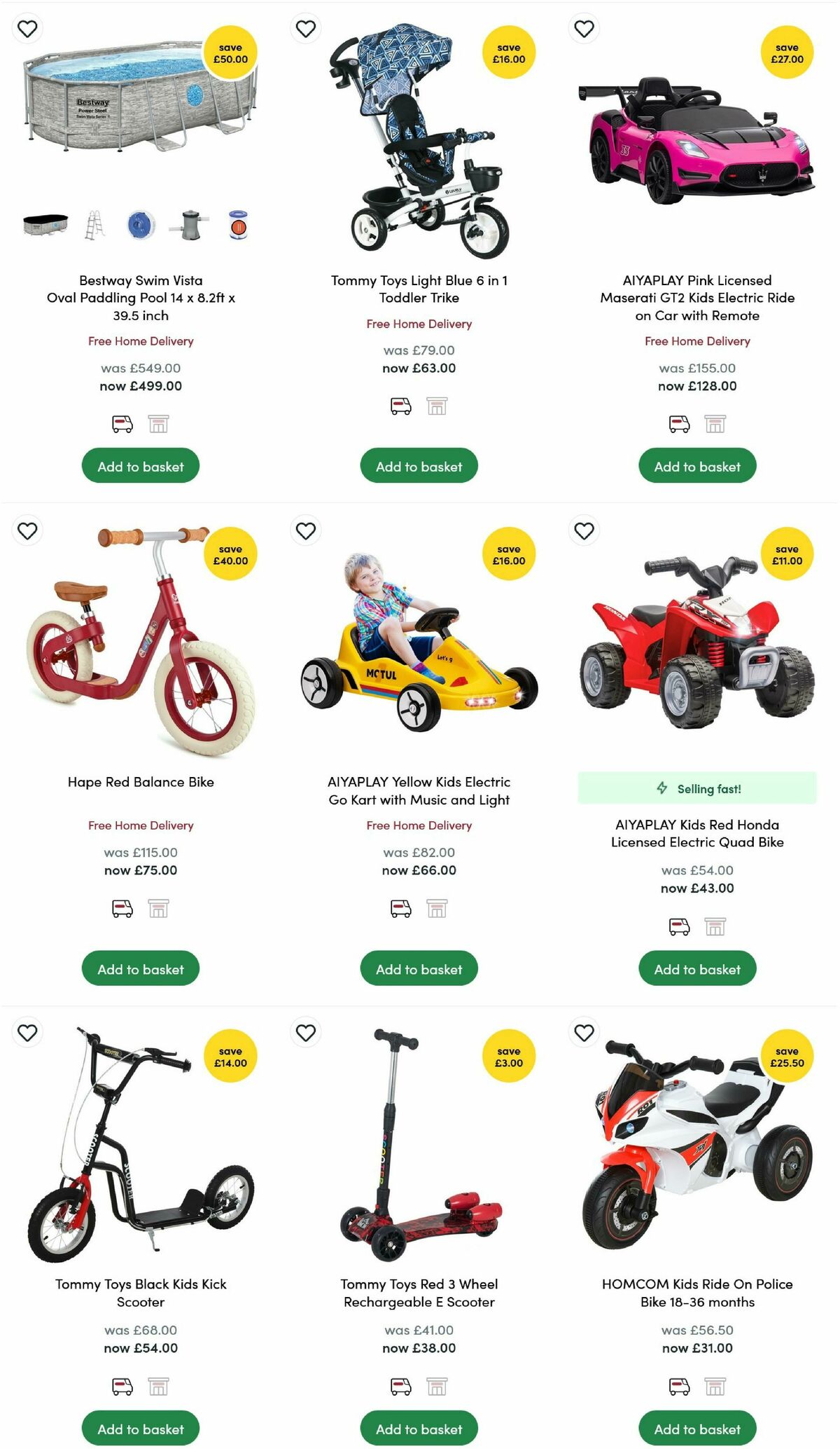 Wilko Offers from 7 April