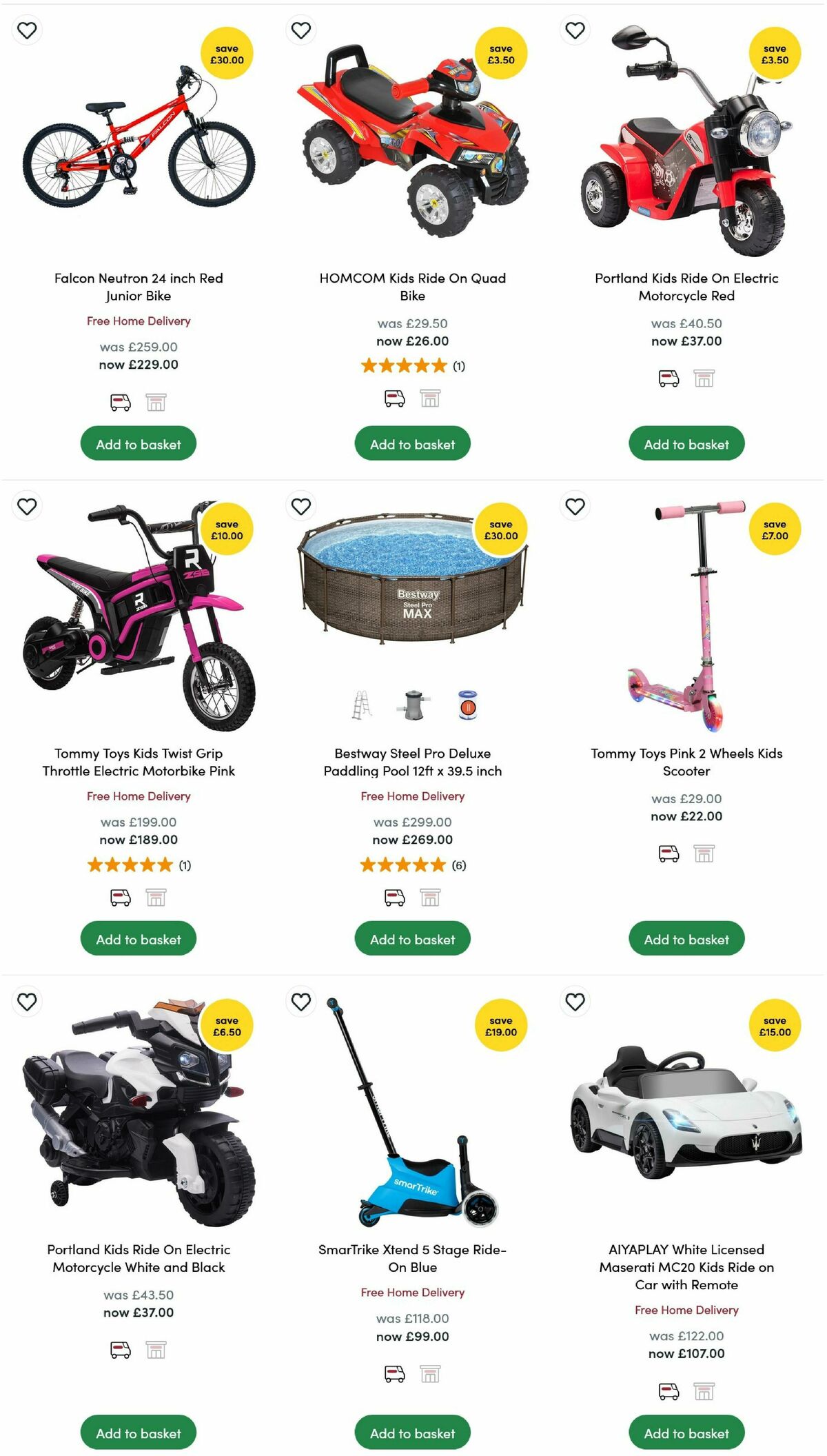 Wilko Offers from 7 April