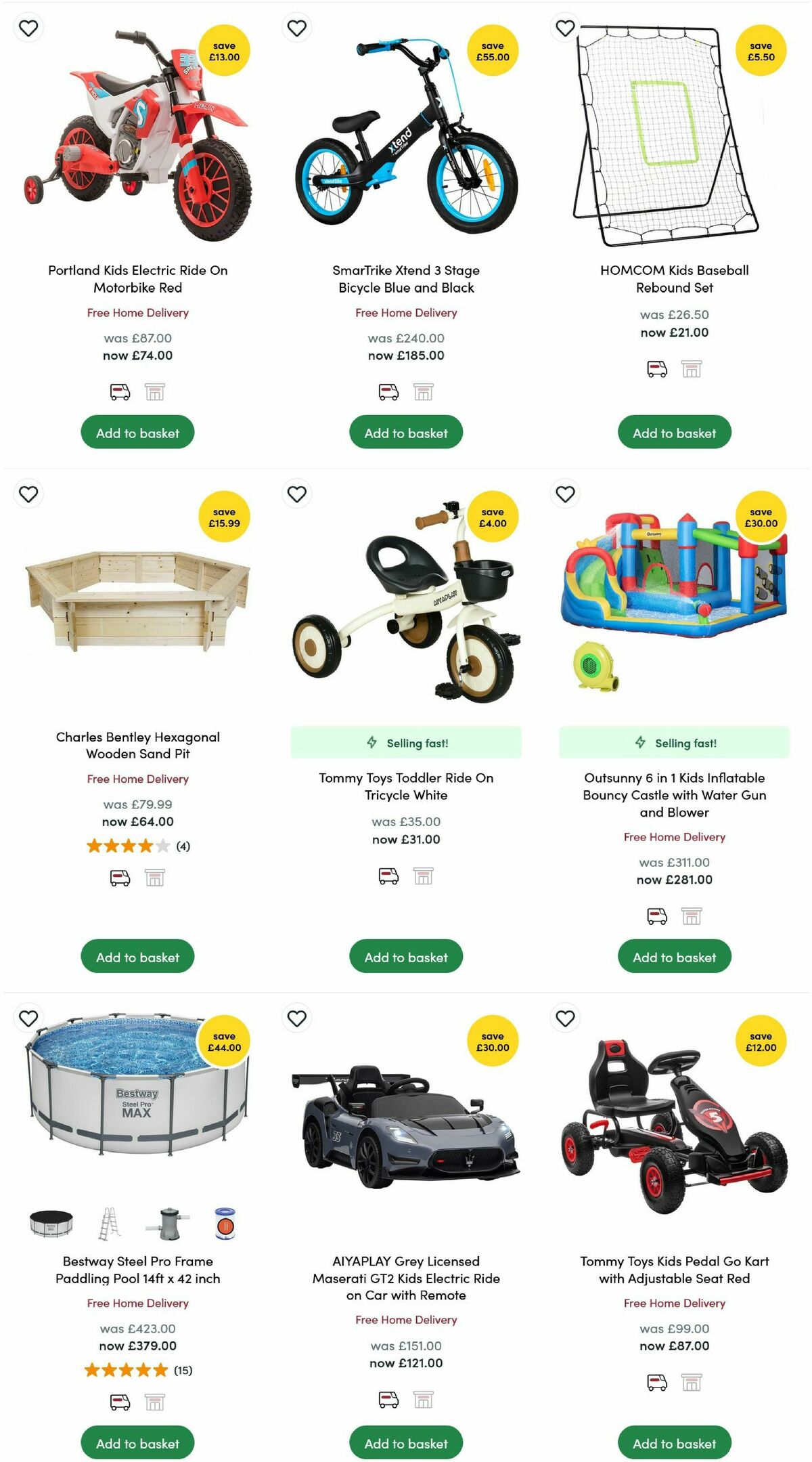 Wilko Offers from 7 April