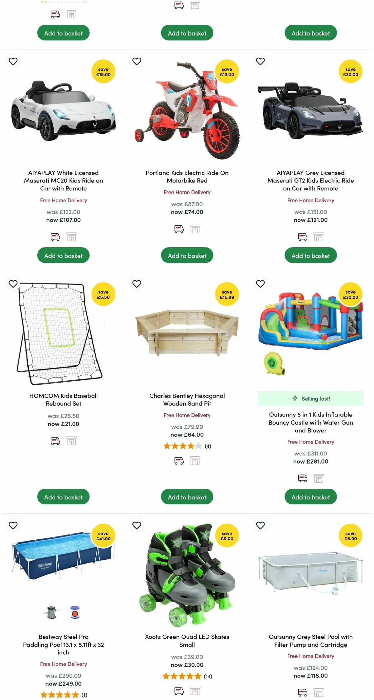 Wilko Offers from 7 April