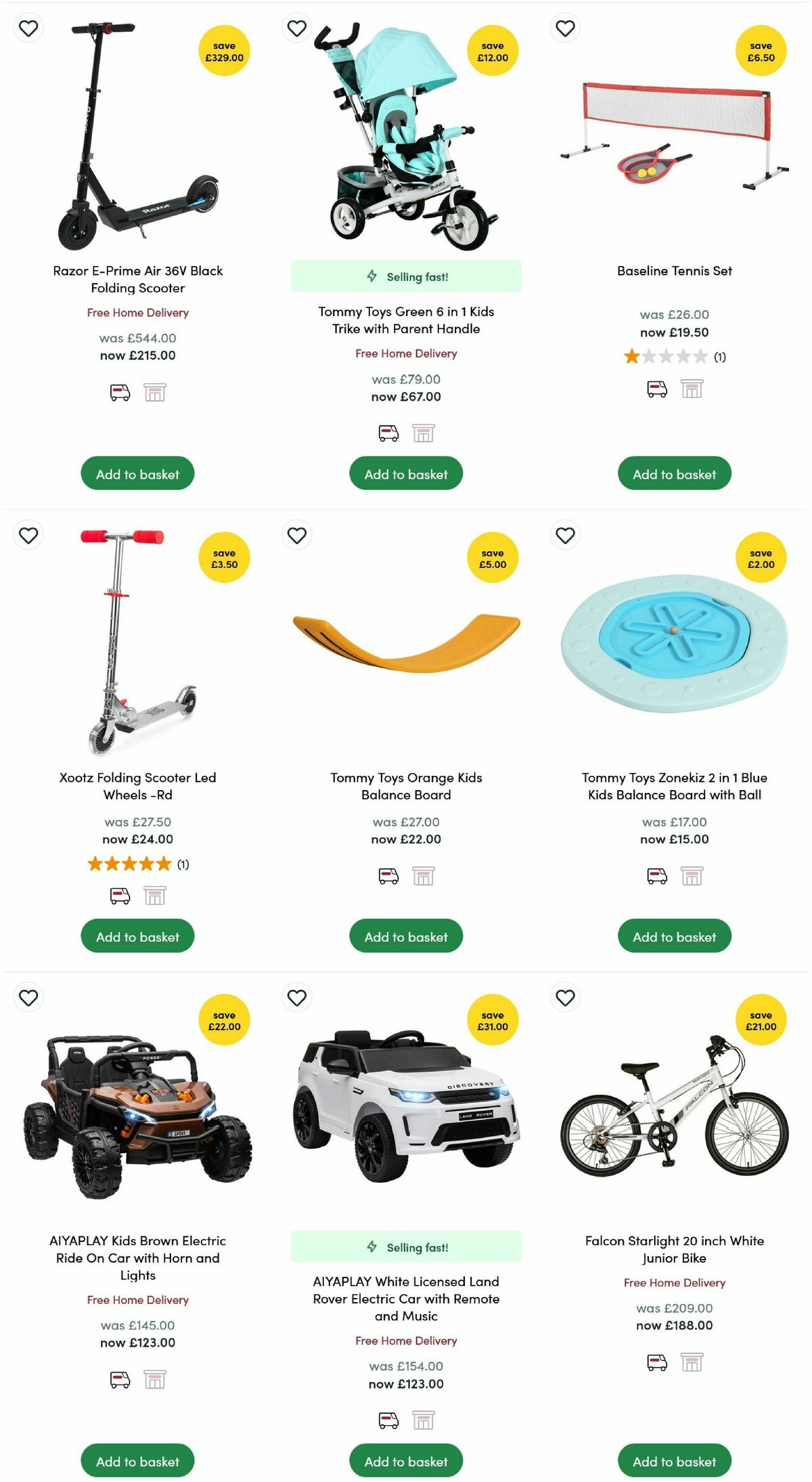 Wilko Offers from 7 April