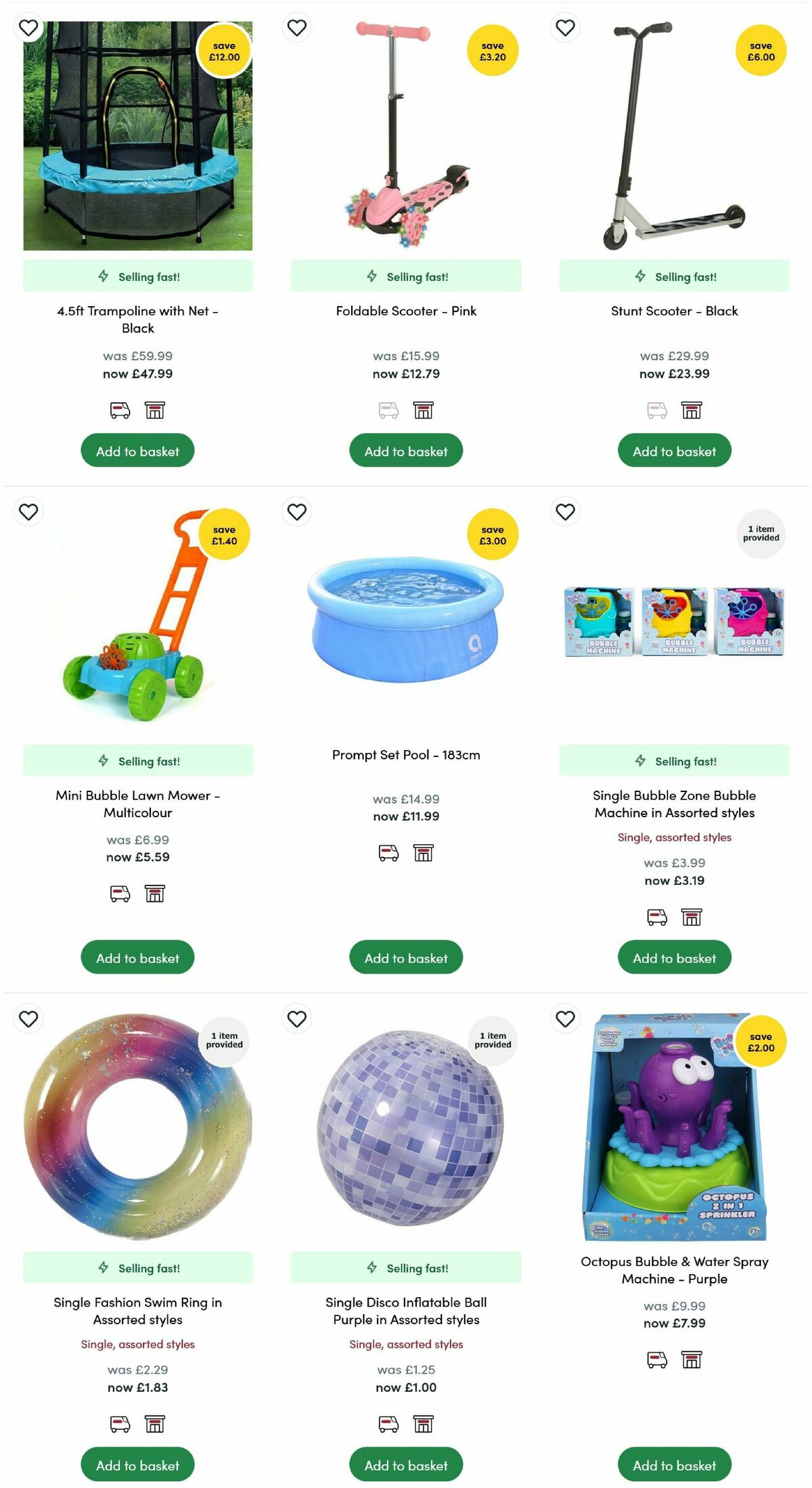 Wilko Offers from 7 April