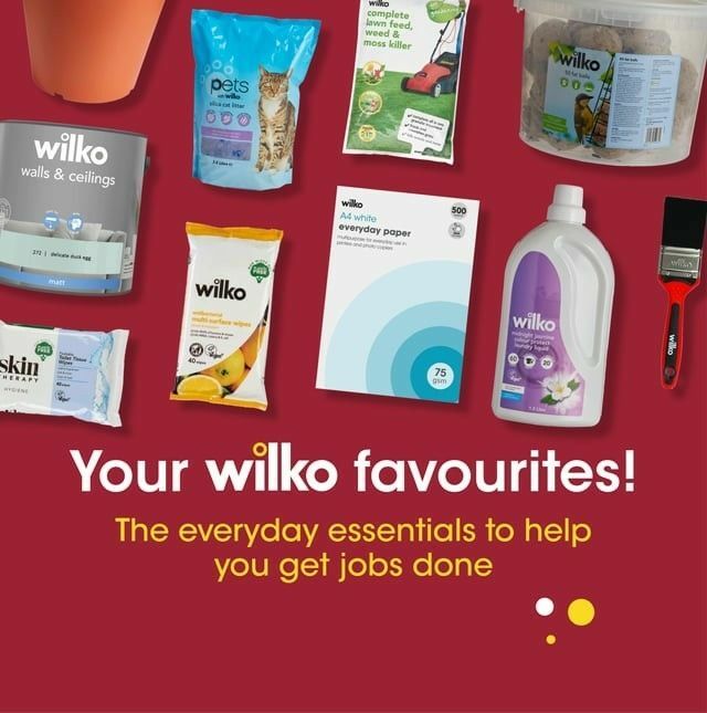 Wilko Offers from 22 April