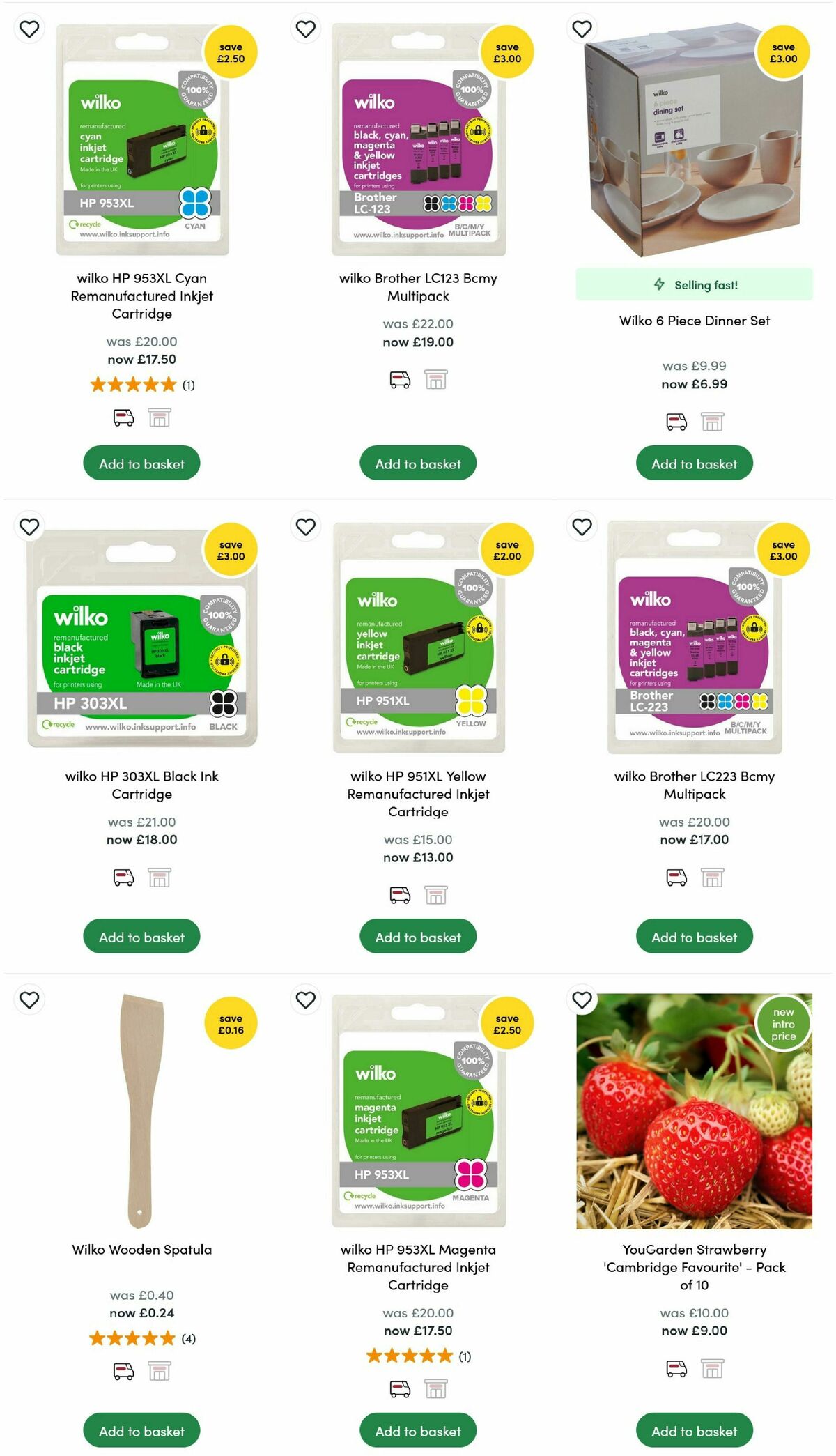 Wilko Offers from 22 April