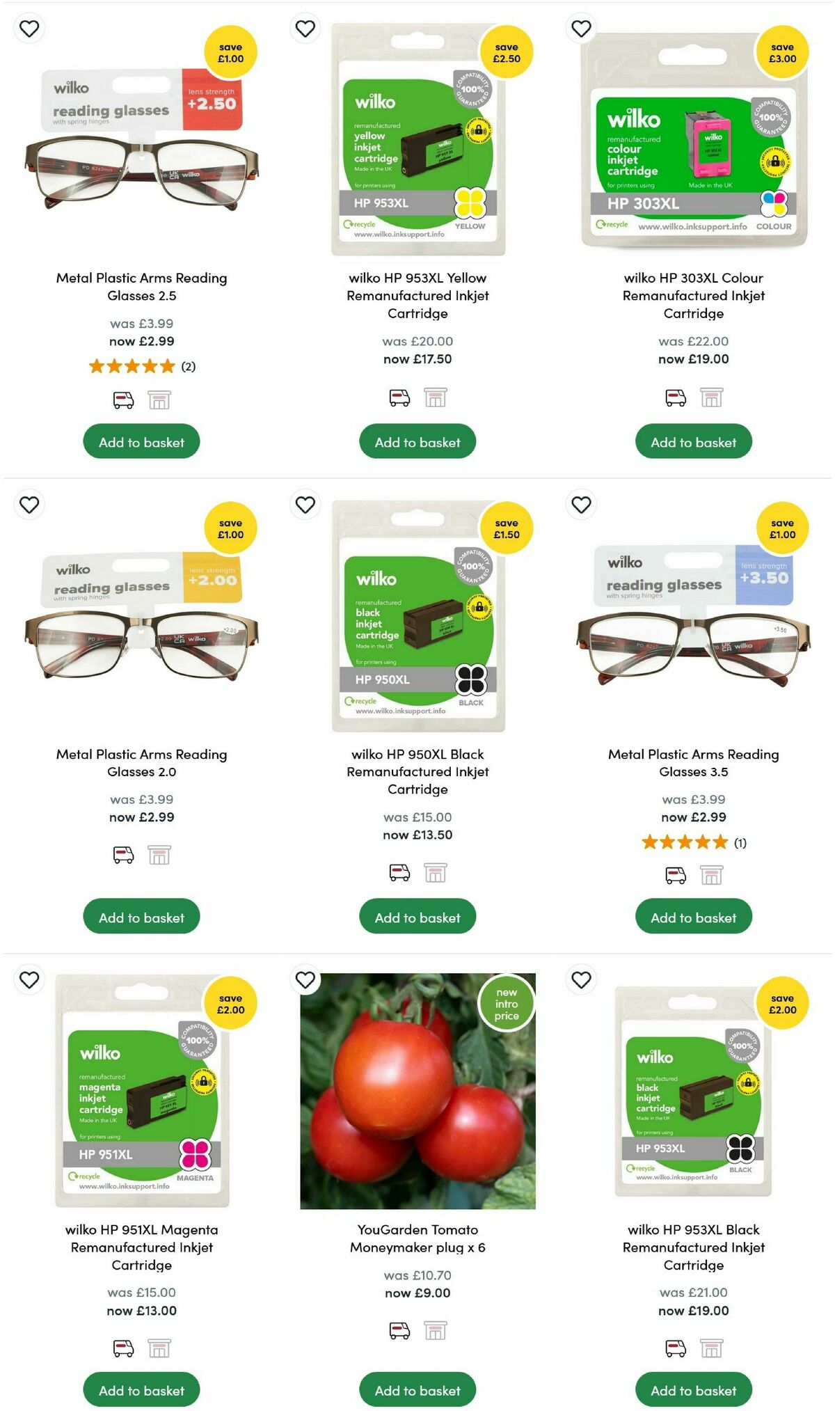 Wilko Offers from 22 April