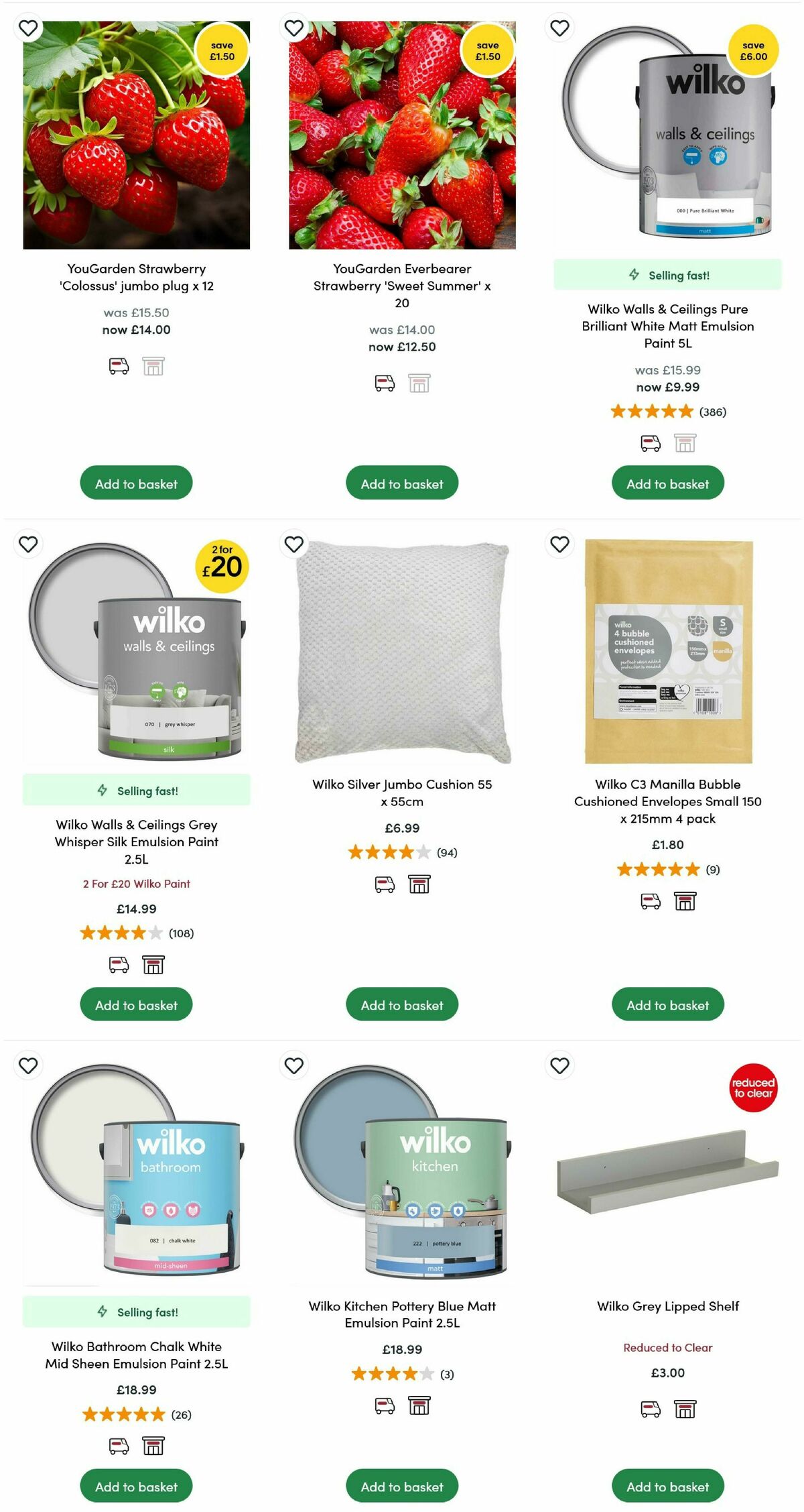 Wilko Offers from 22 April
