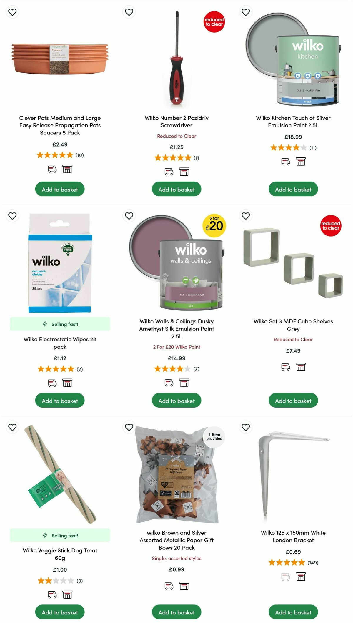 Wilko Offers from 22 April