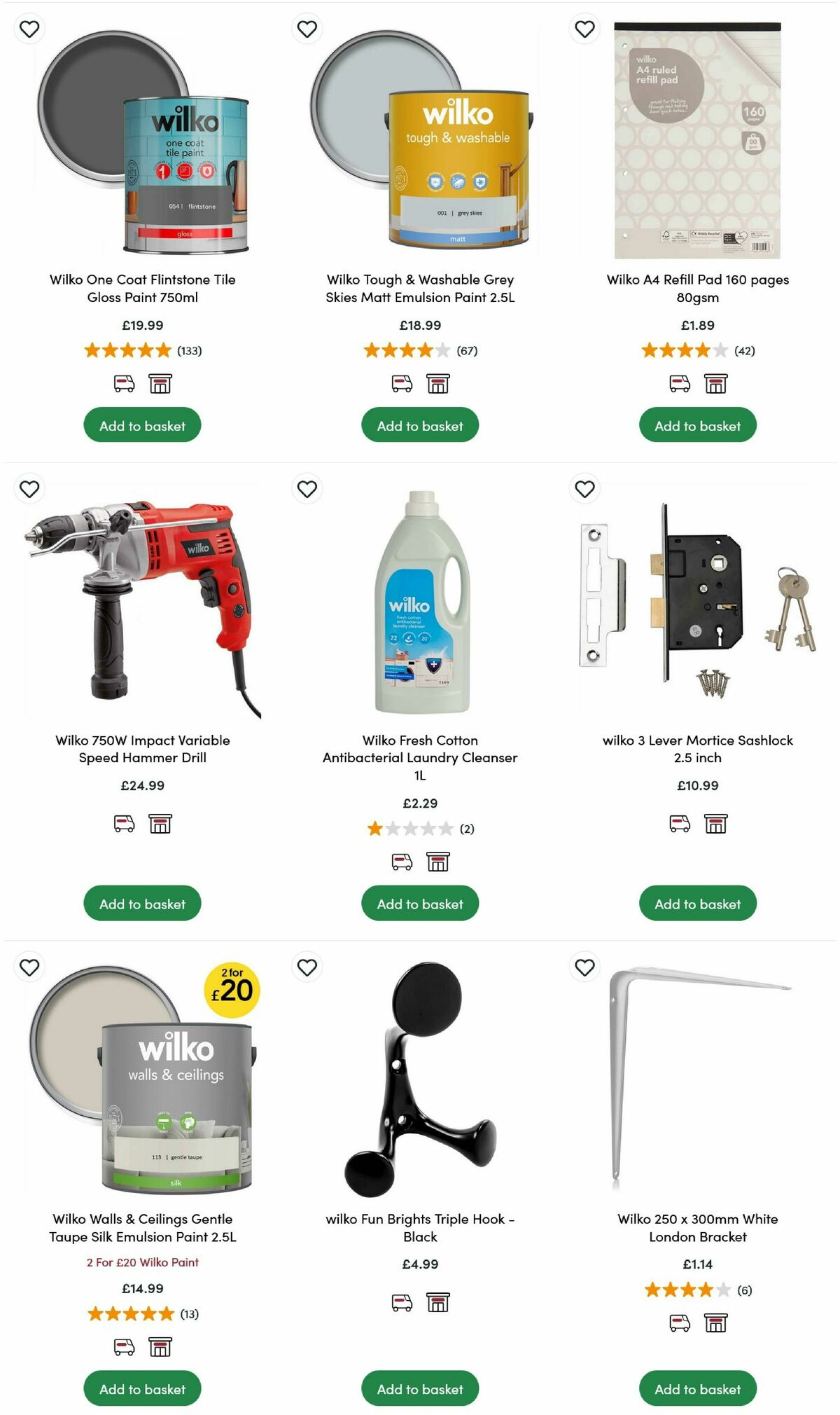 Wilko Offers from 22 April