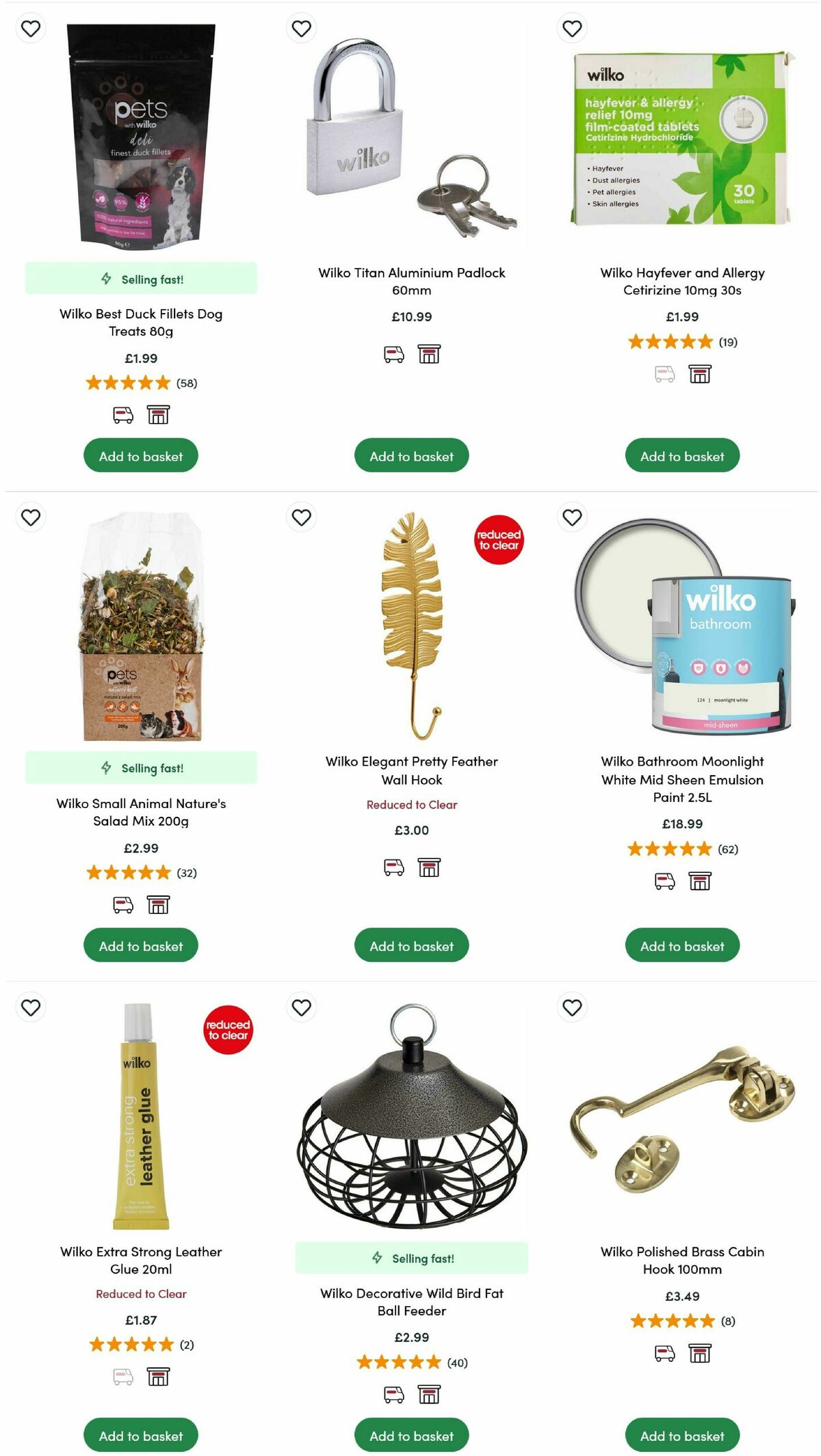 Wilko Offers from 22 April