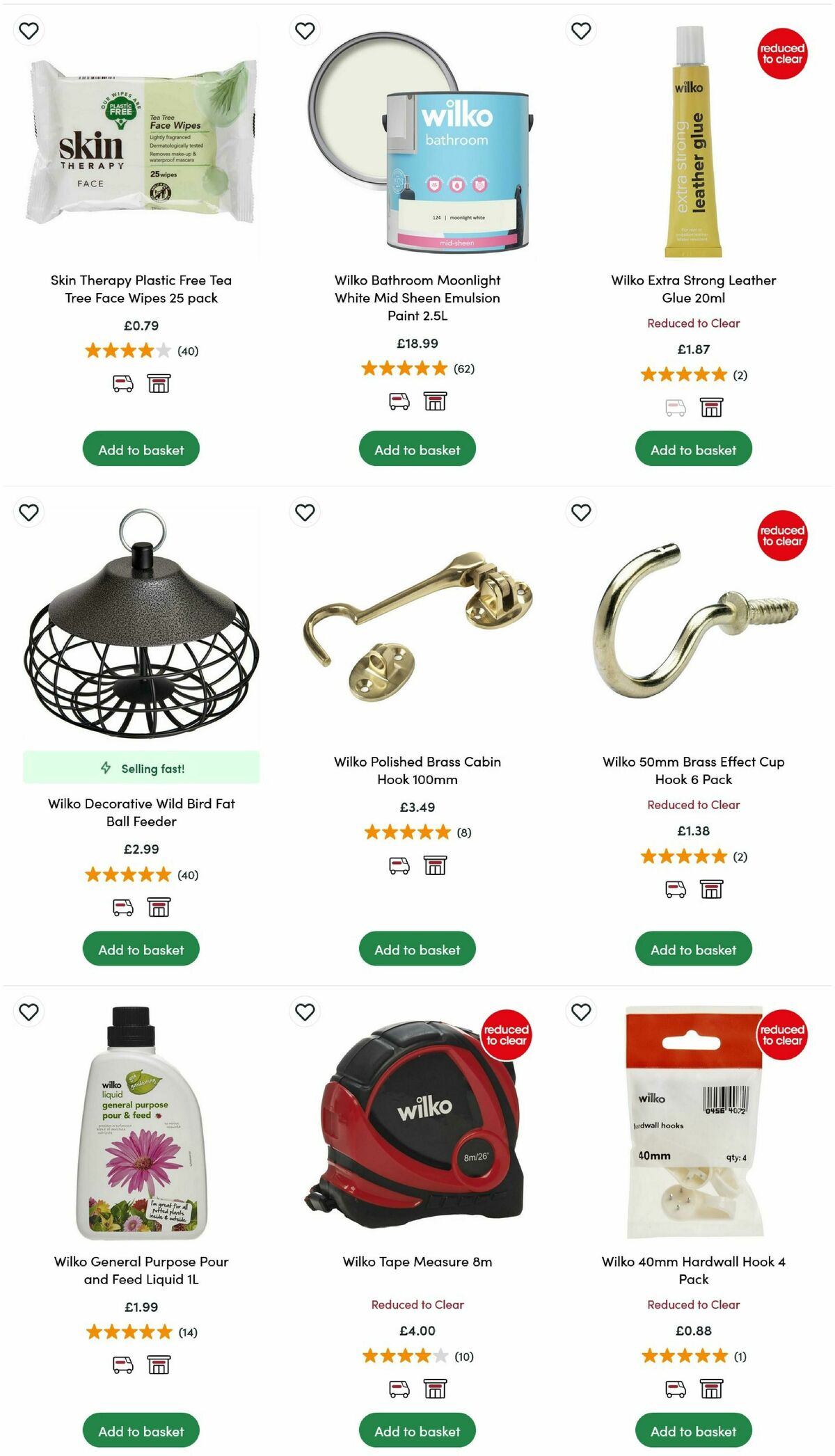 Wilko Offers from 22 April