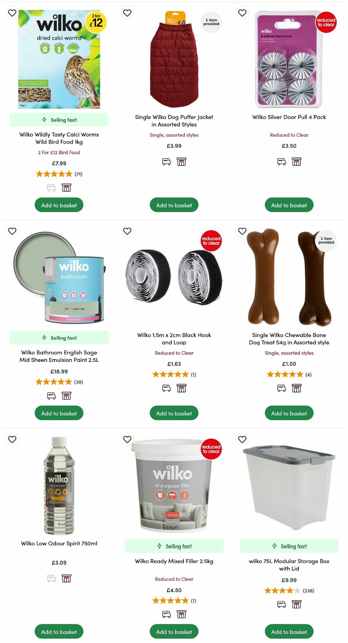 Wilko Offers from 22 April